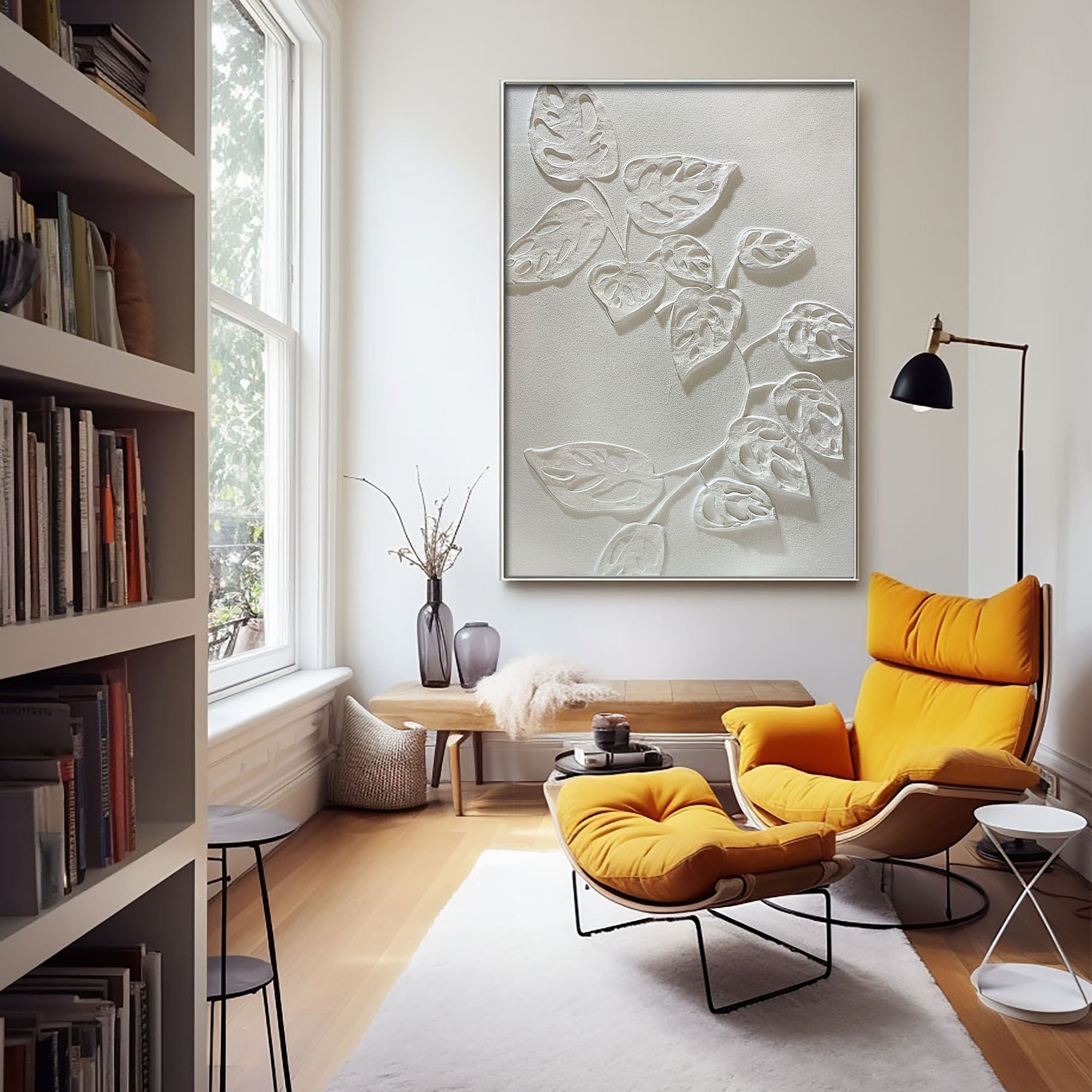 Contemporary Minimalist Art HML113