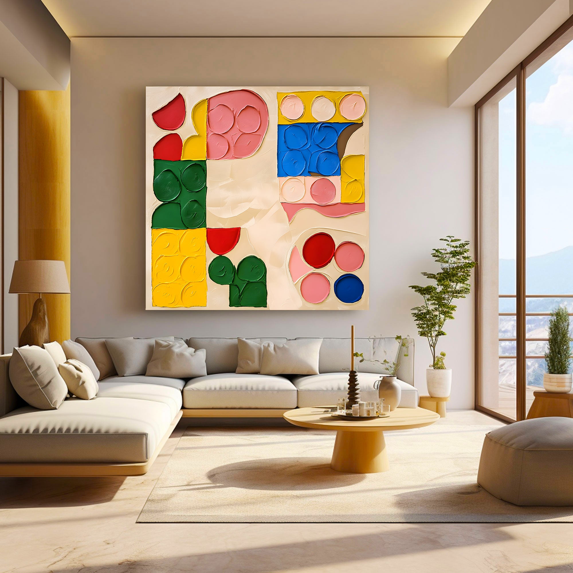 Abstract Painting AB201