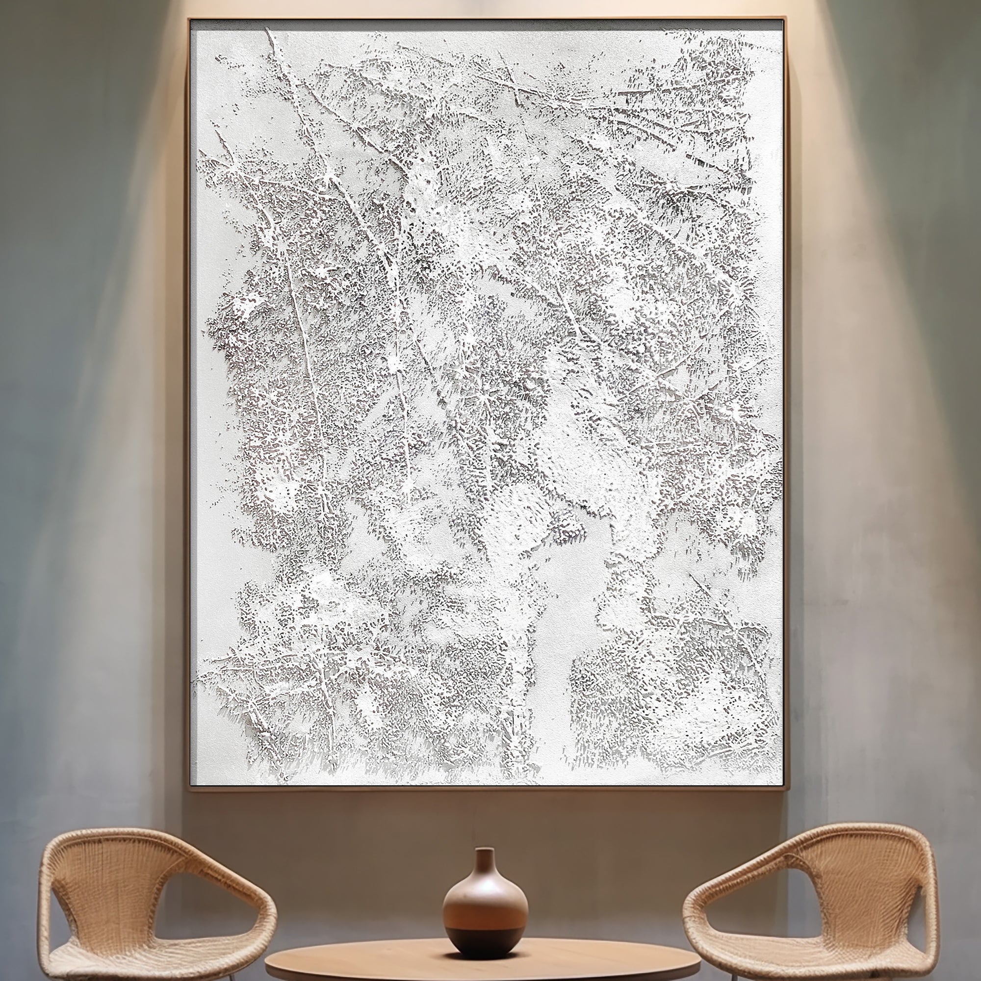 Contemporary Minimalist Art HML122