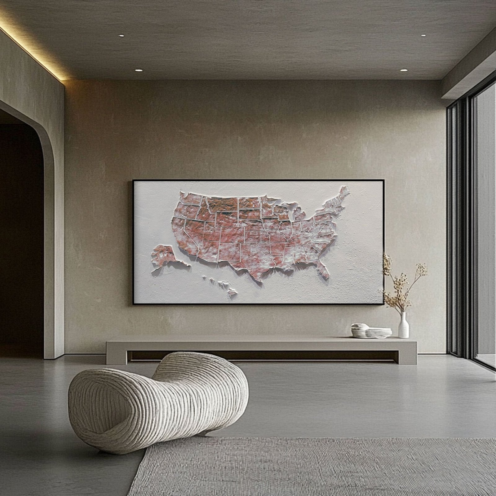 3D Textured Painting HTX061