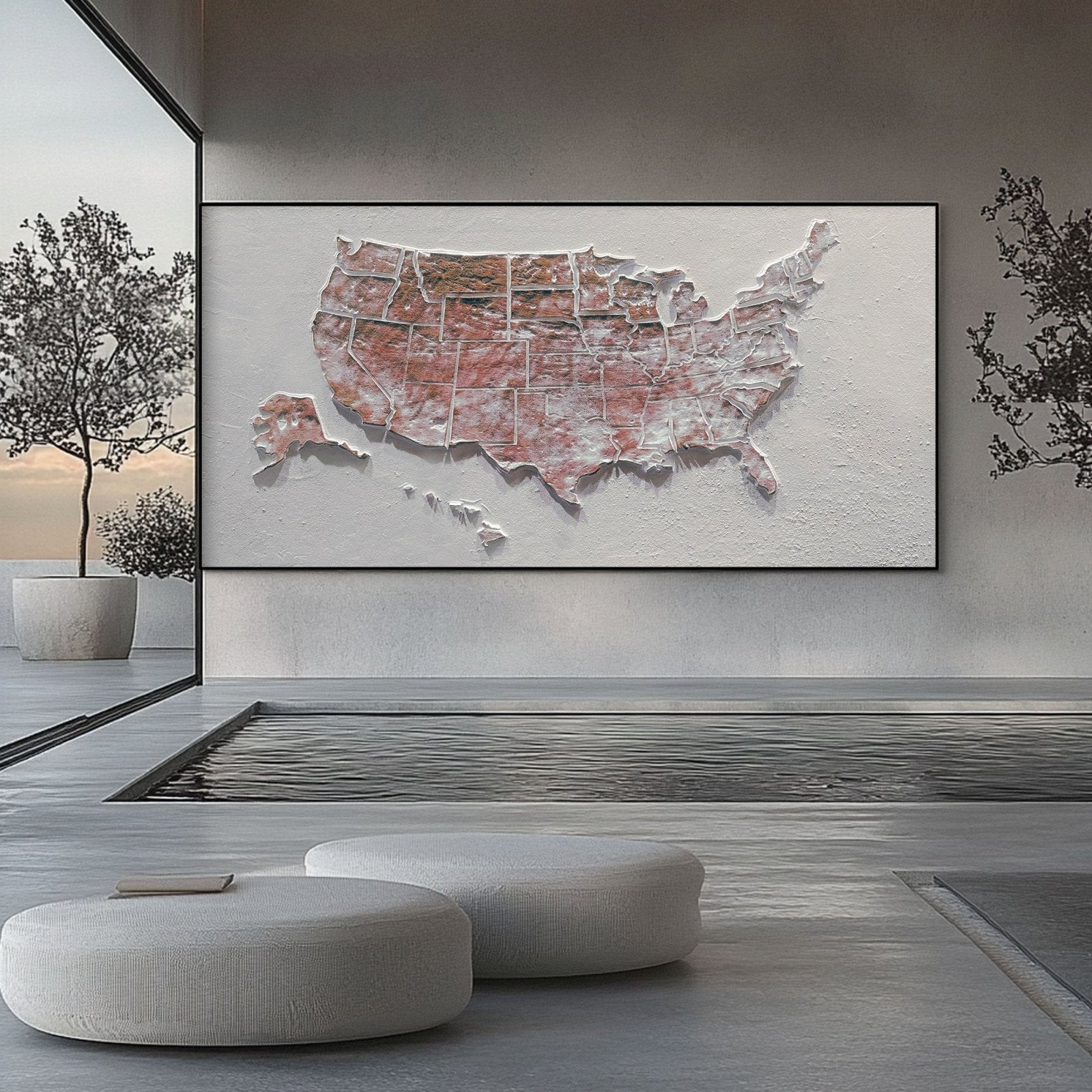 3D Textured Painting HTX061