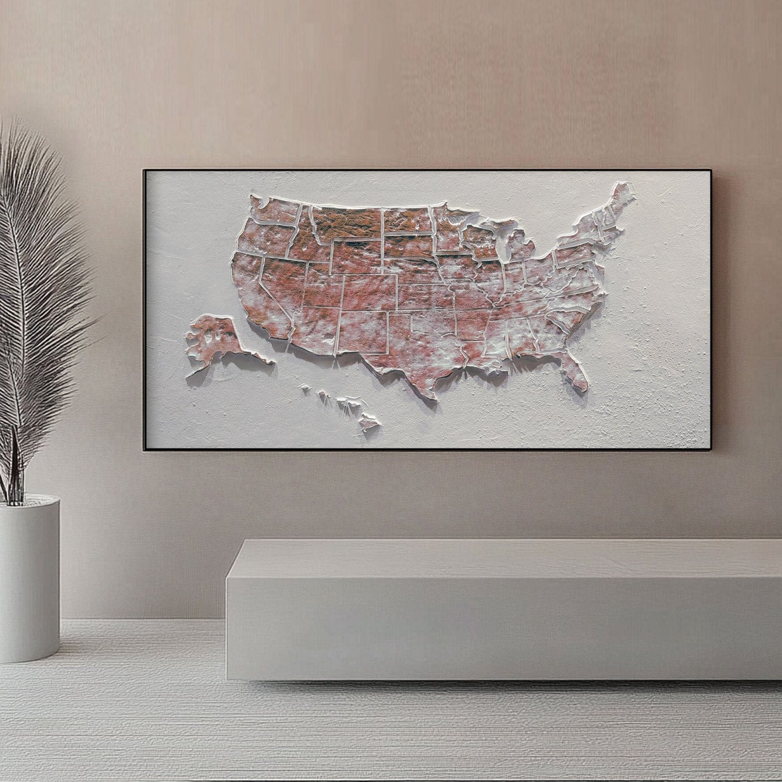 3D Textured Painting HTX061