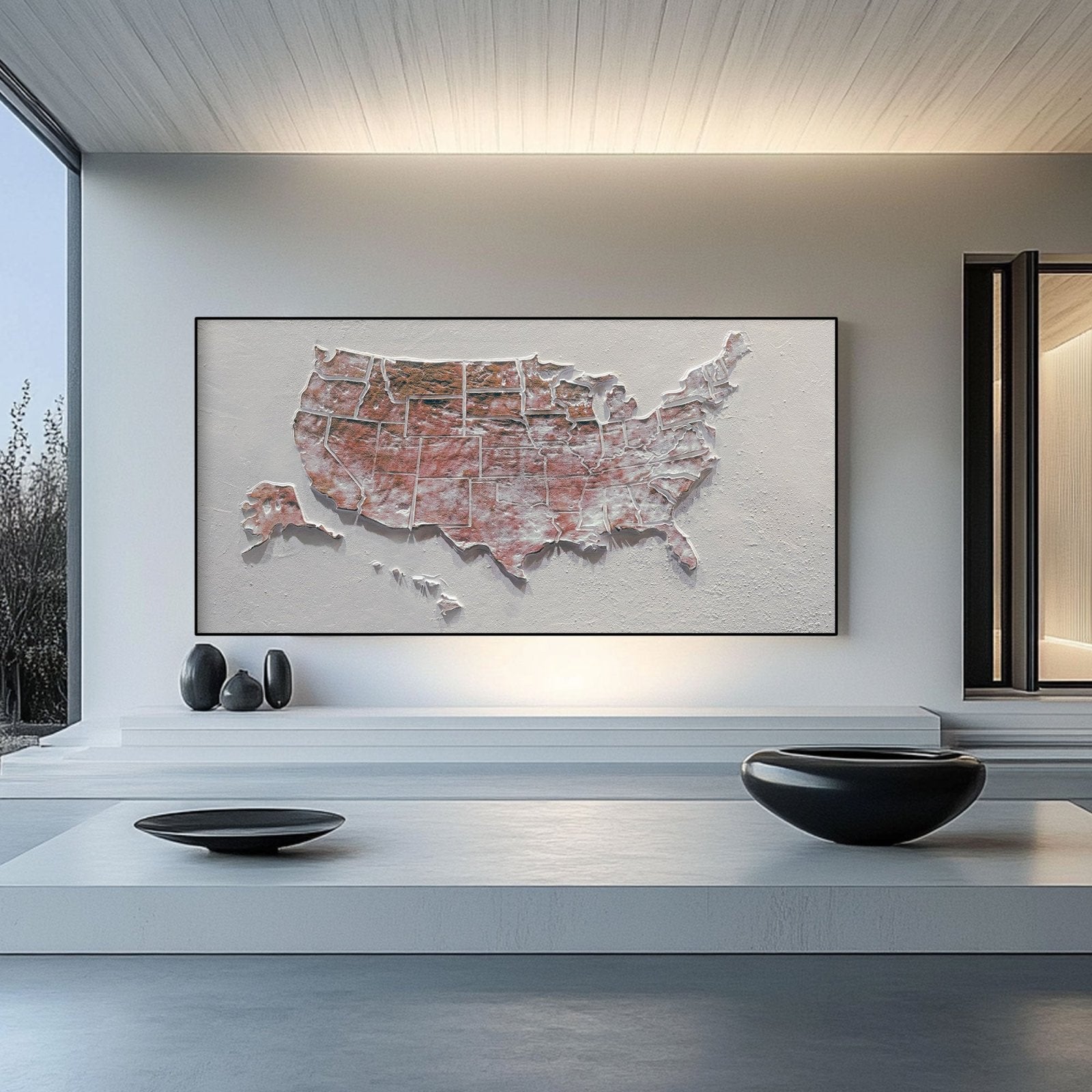 3D Textured Painting HTX061