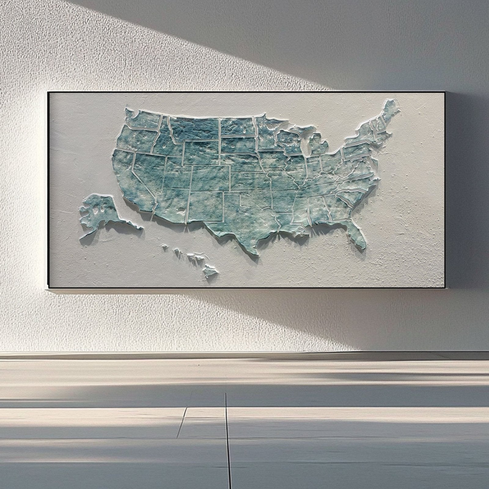 3D Textured Painting HTX062