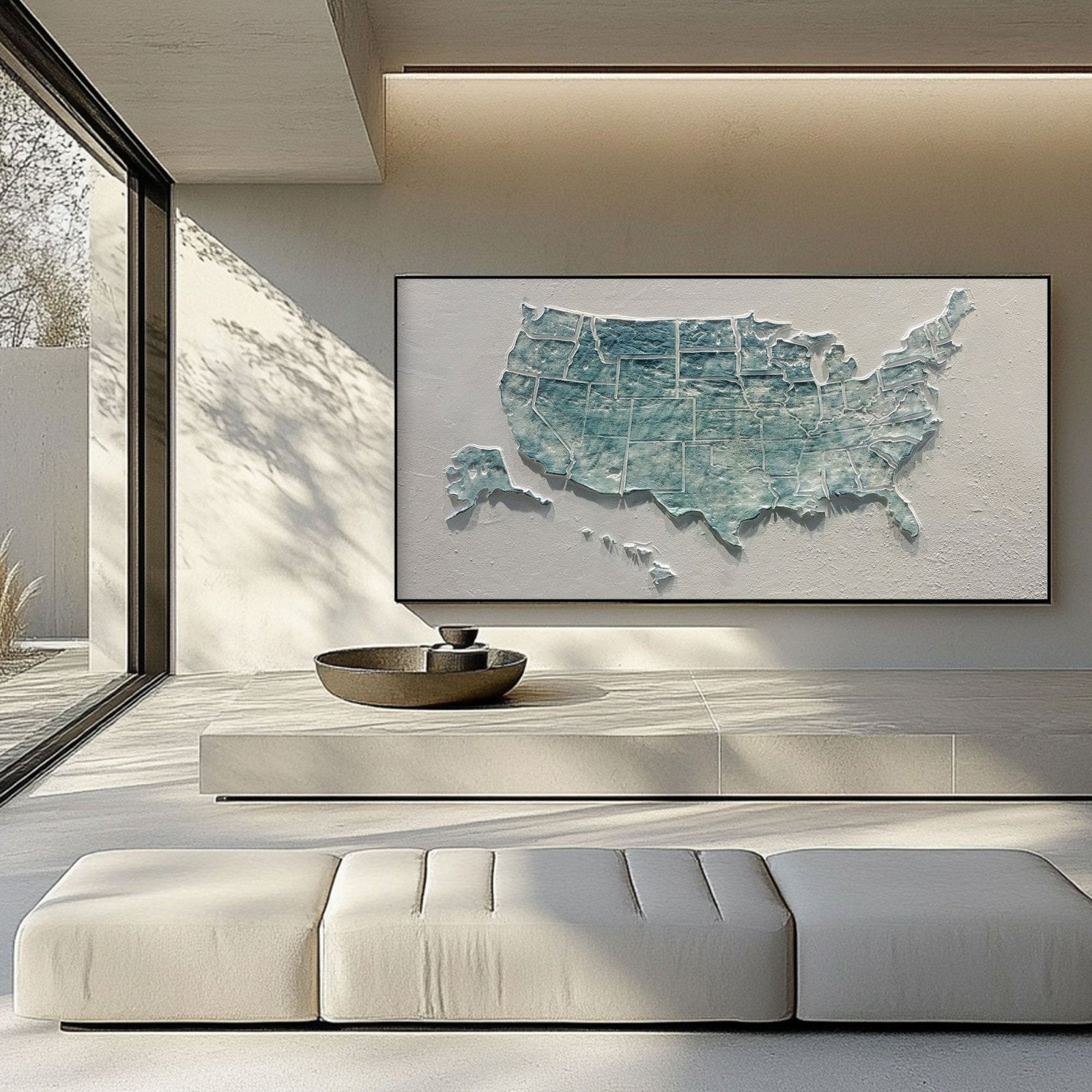 3D Textured Painting HTX062