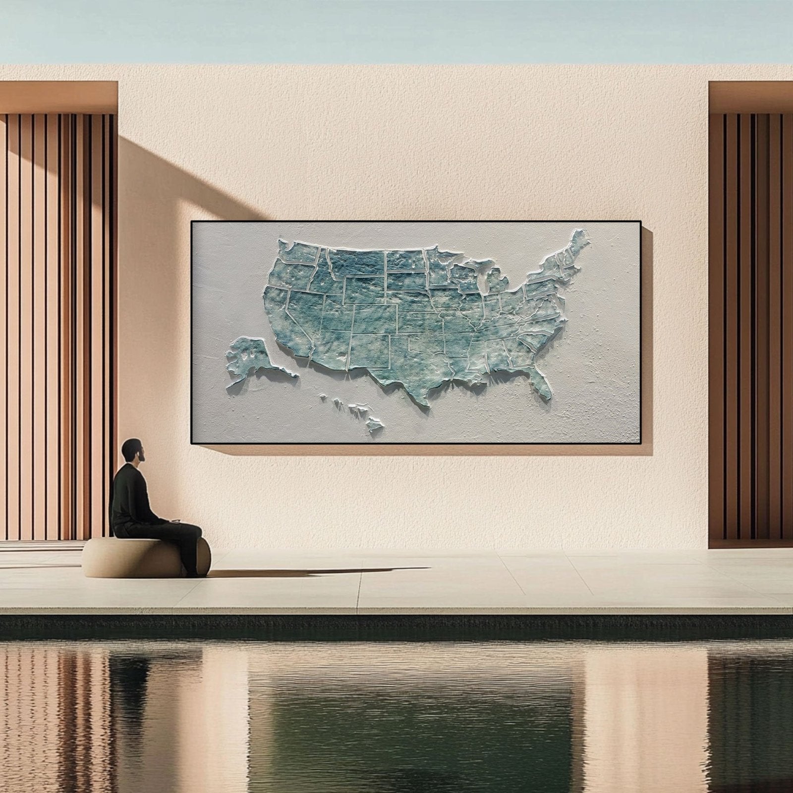 3D Textured Painting HTX062