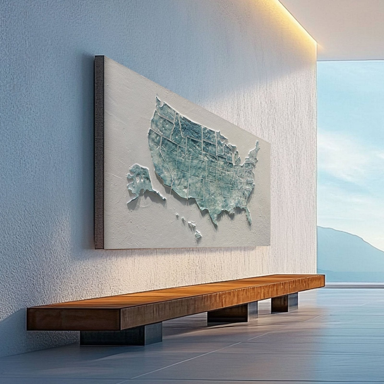 3D Textured Painting HTX062