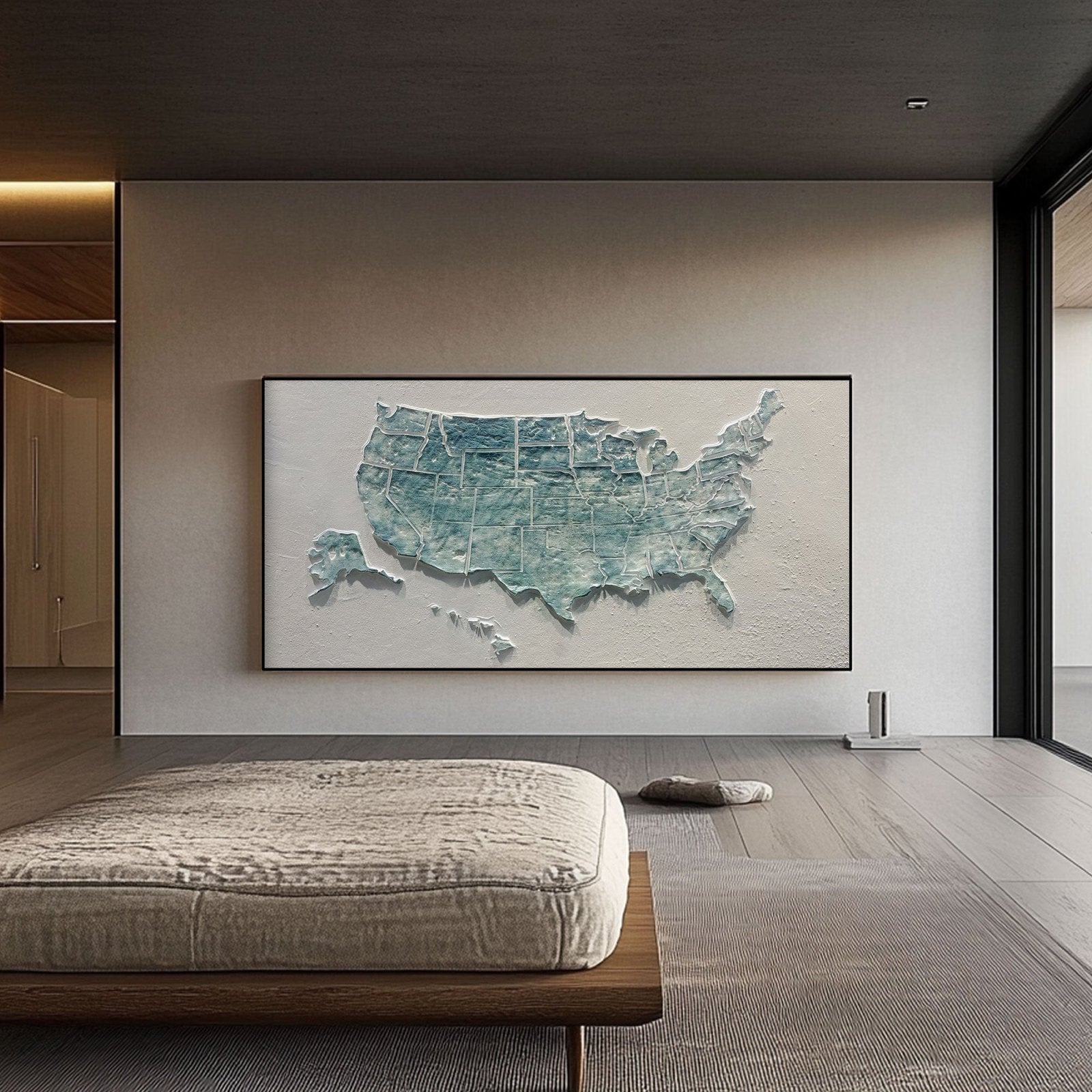 3D Textured Painting HTX062