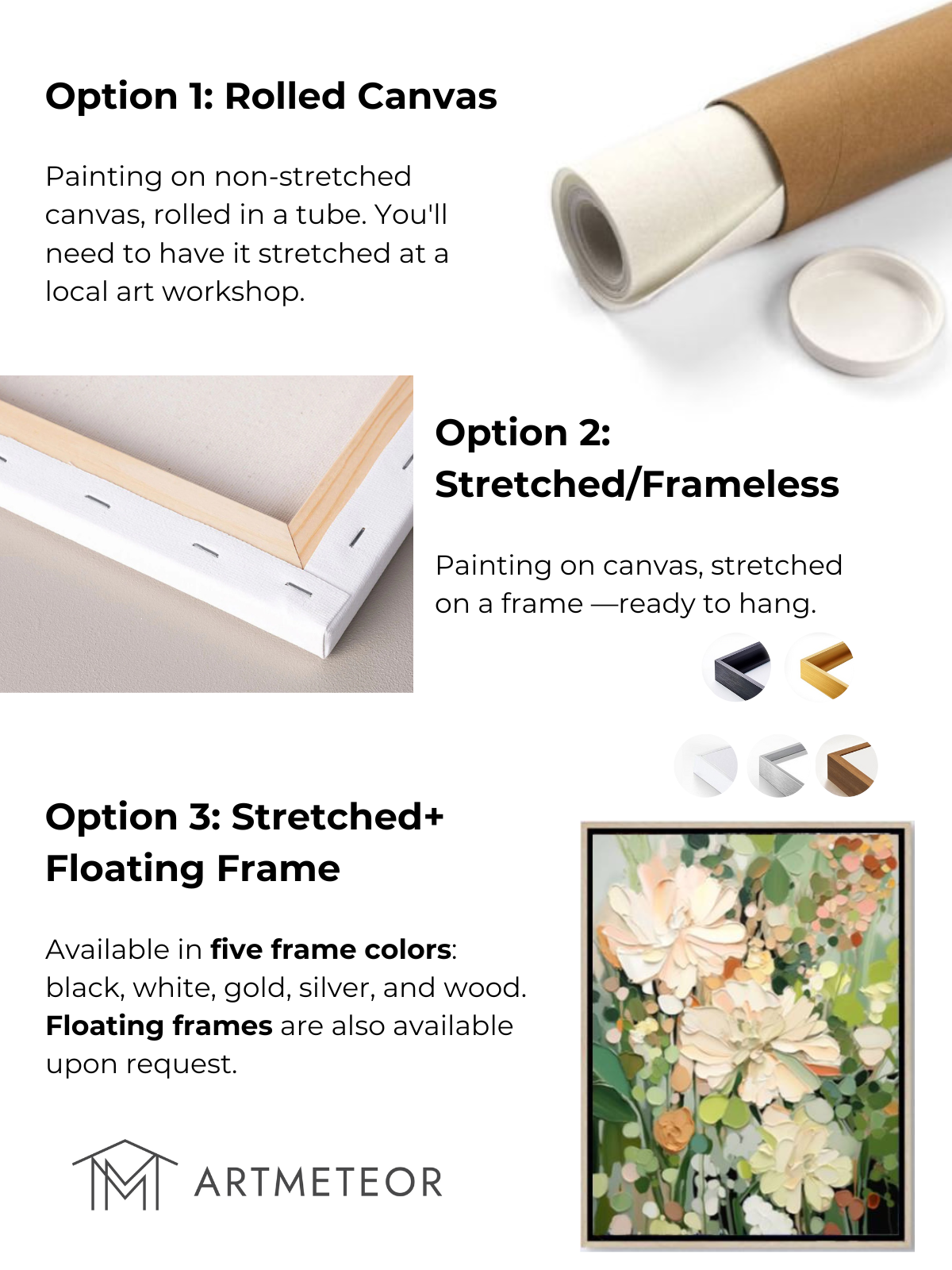 3D Textured Painting HTX124