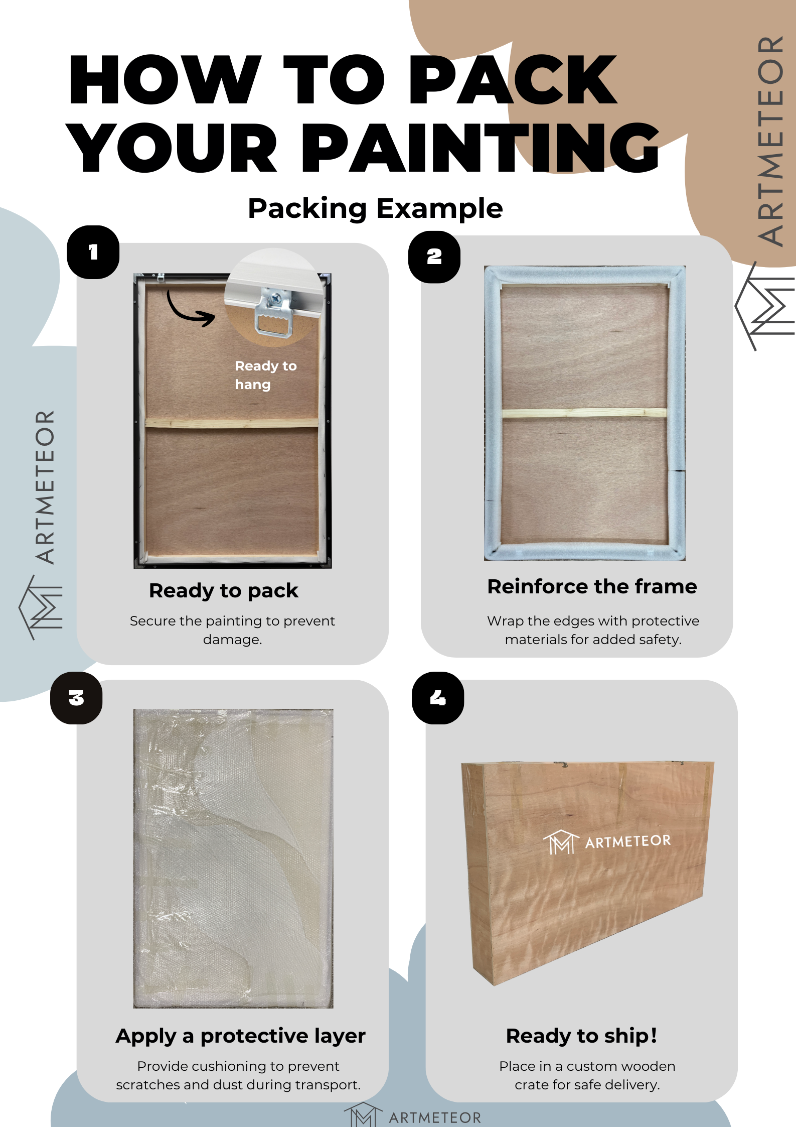 Plaster Art Texture Painting TX154