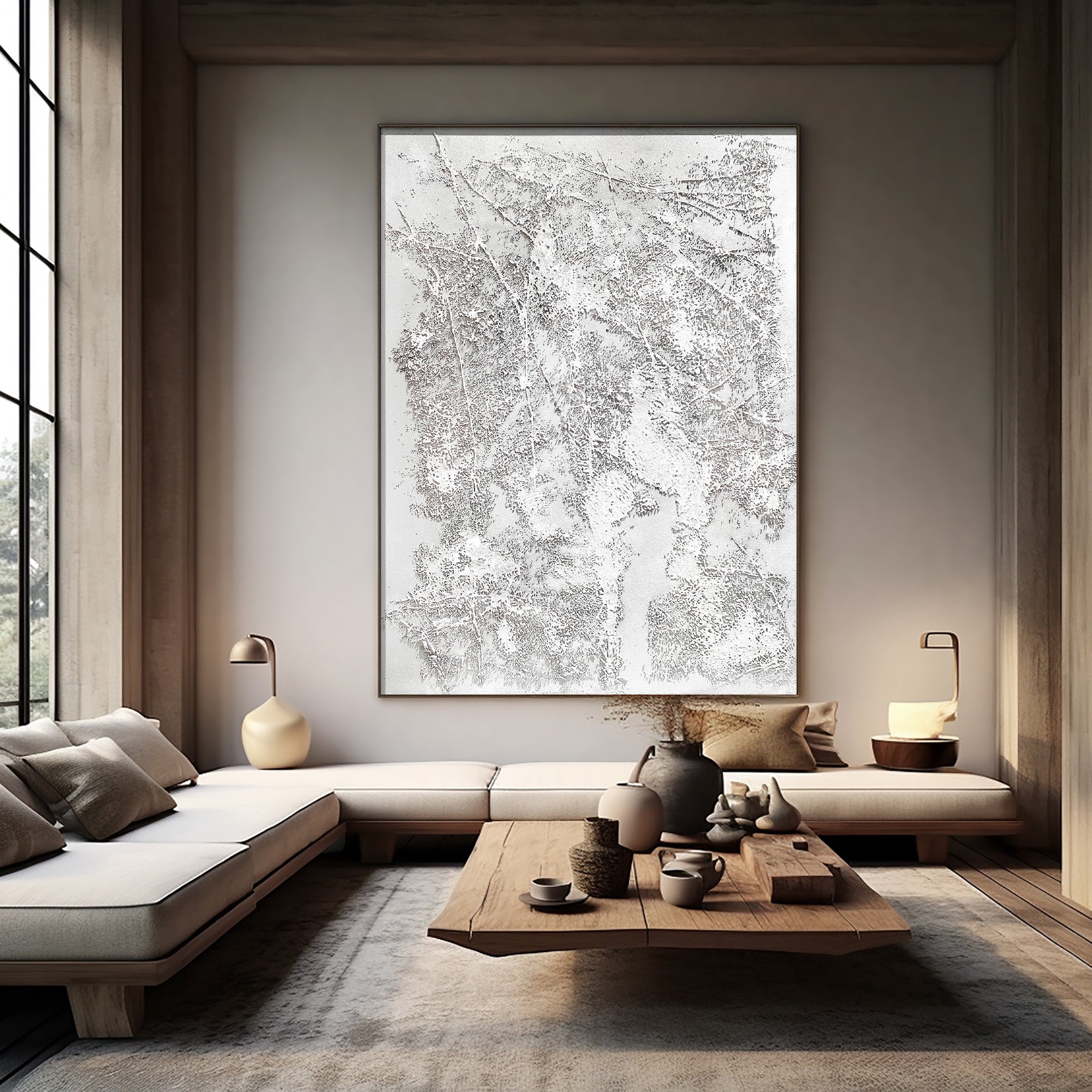 Contemporary Minimalist Art HML122