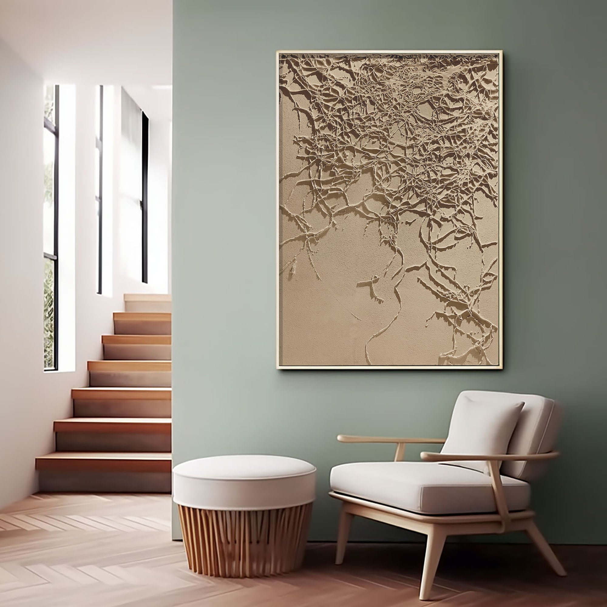 Contemporary Minimalist Art HML110