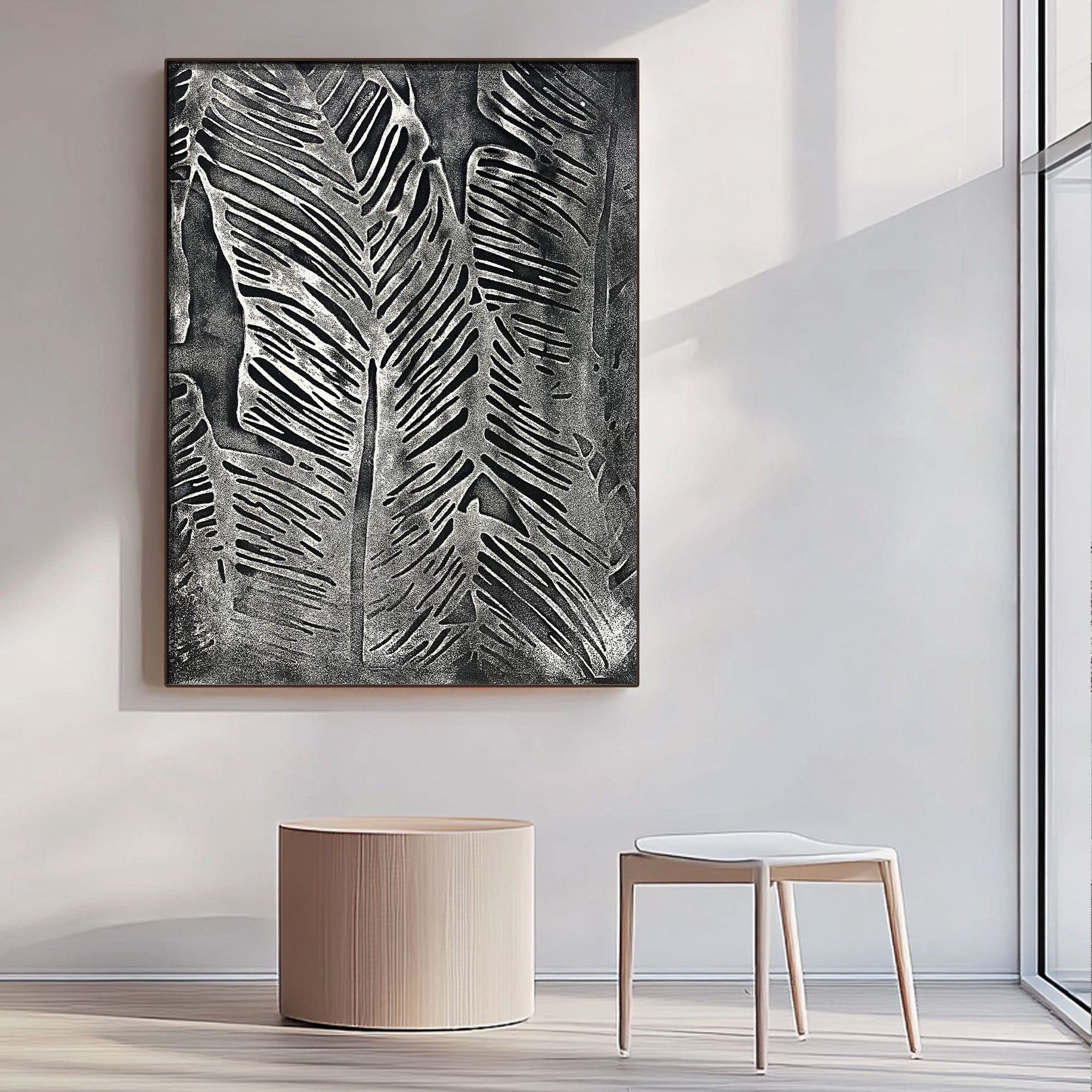 Contemporary Minimalist Art HML116