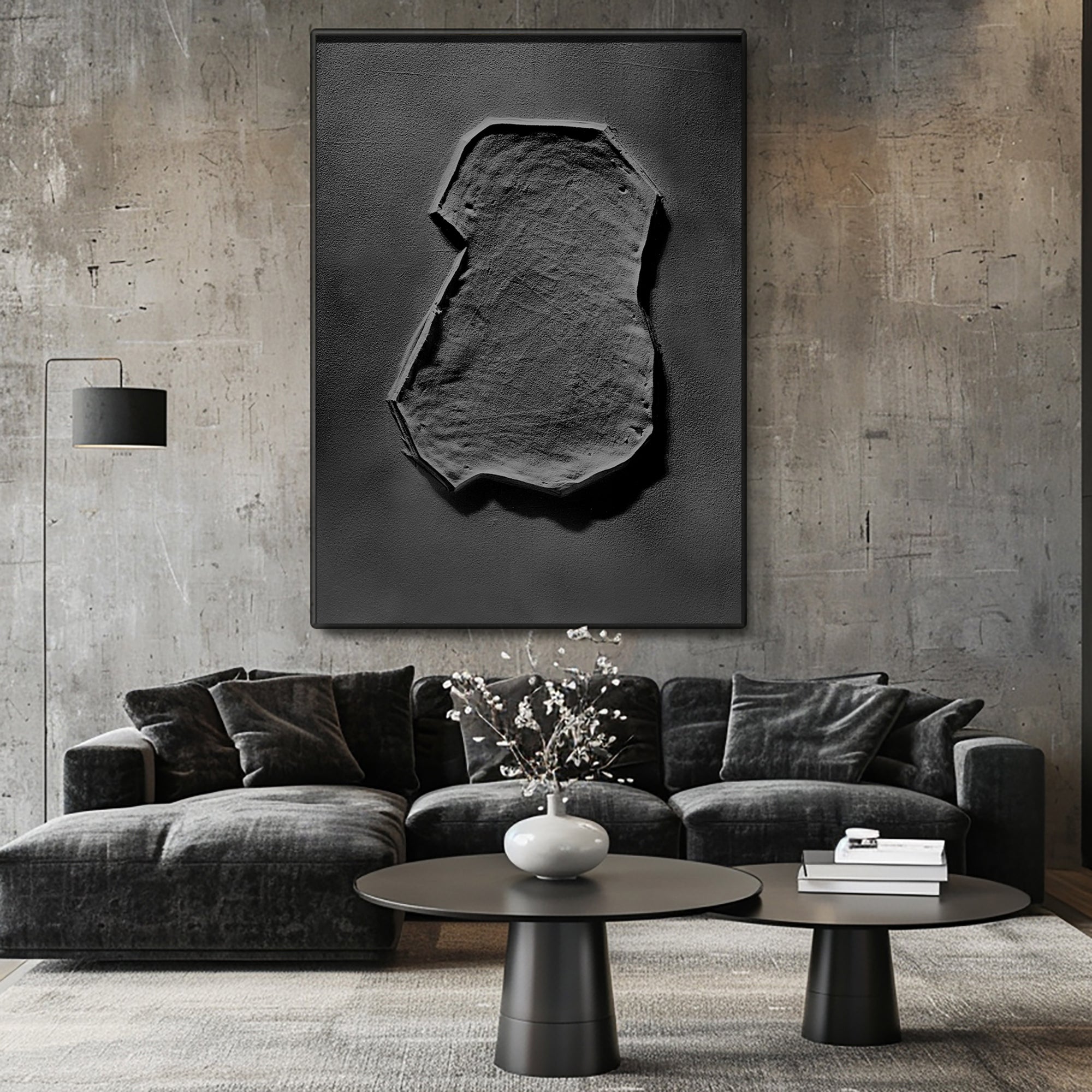 3D Textured Painting HTX125