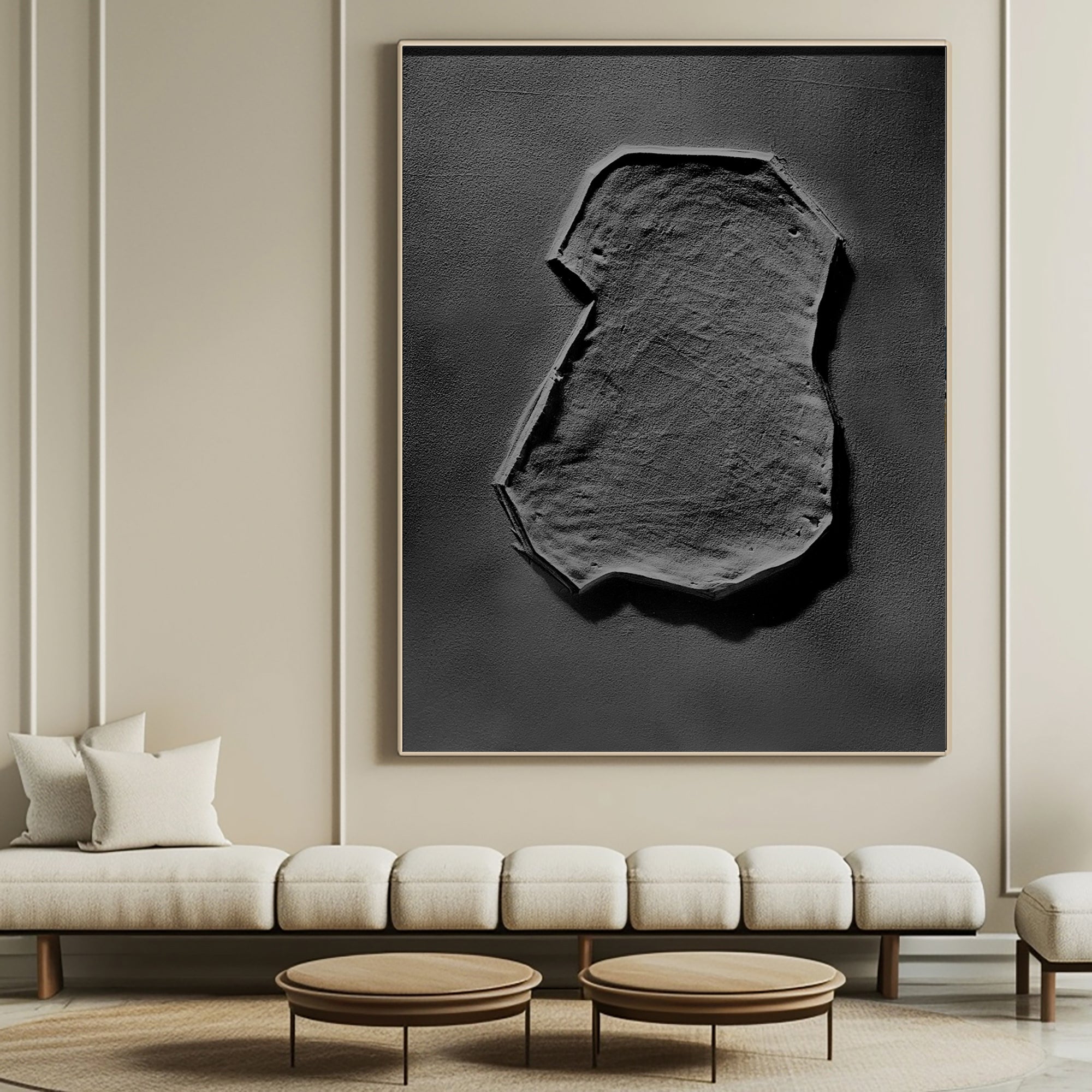 3D Textured Painting HTX125