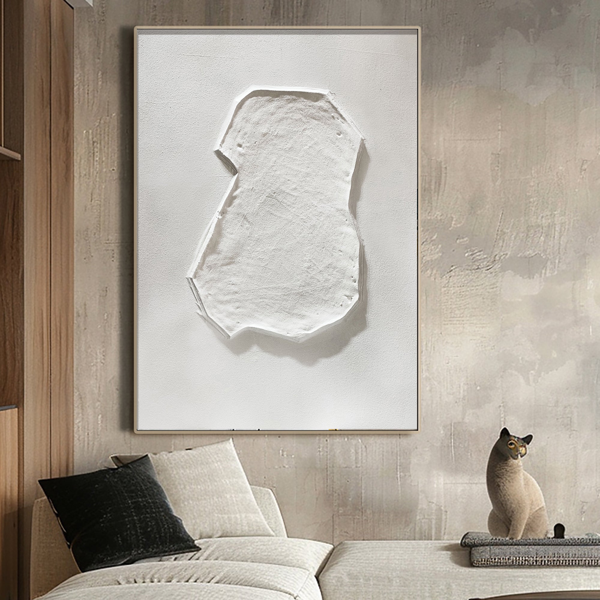 3D Textured Painting HTX126