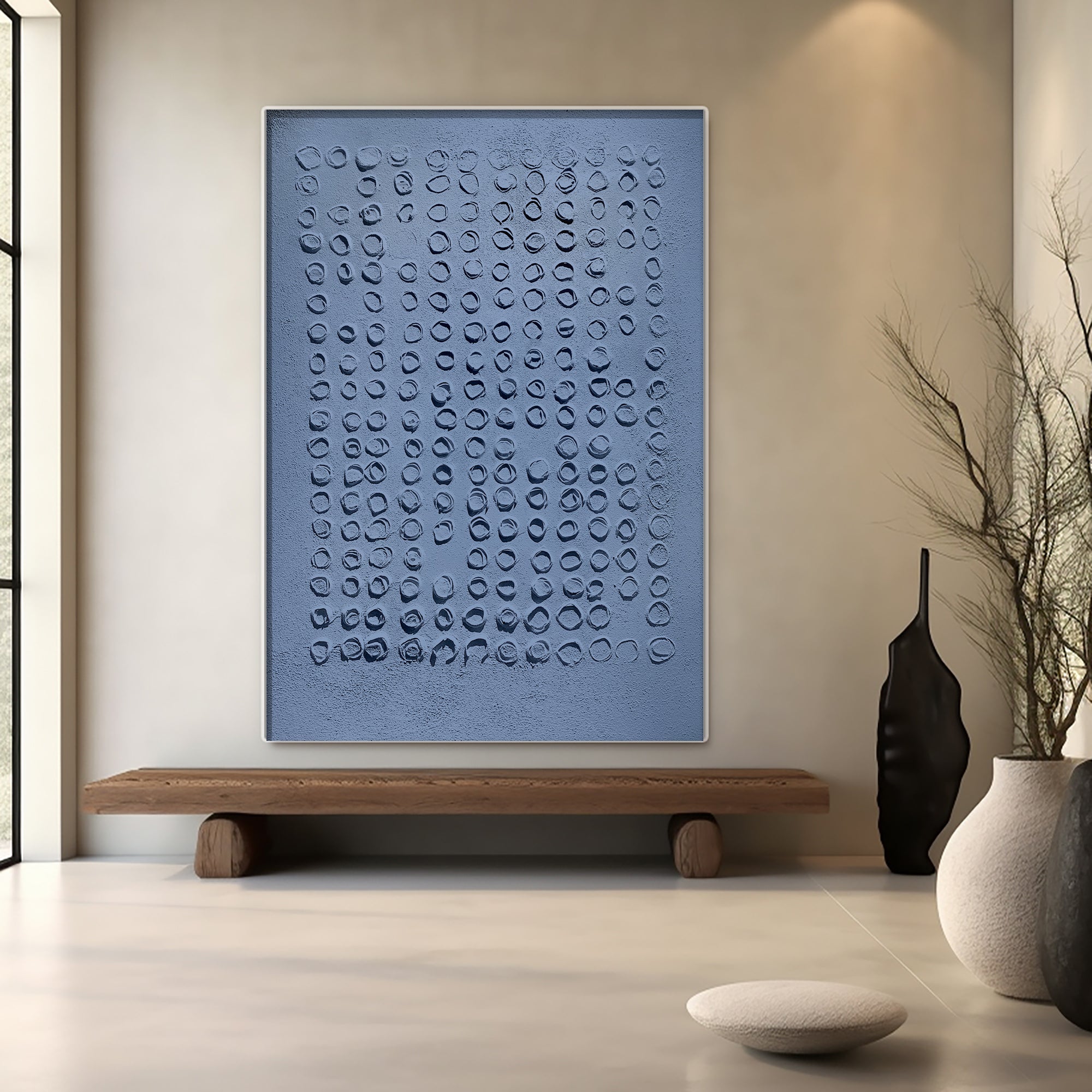 Contemporary Minimalist Art HML100