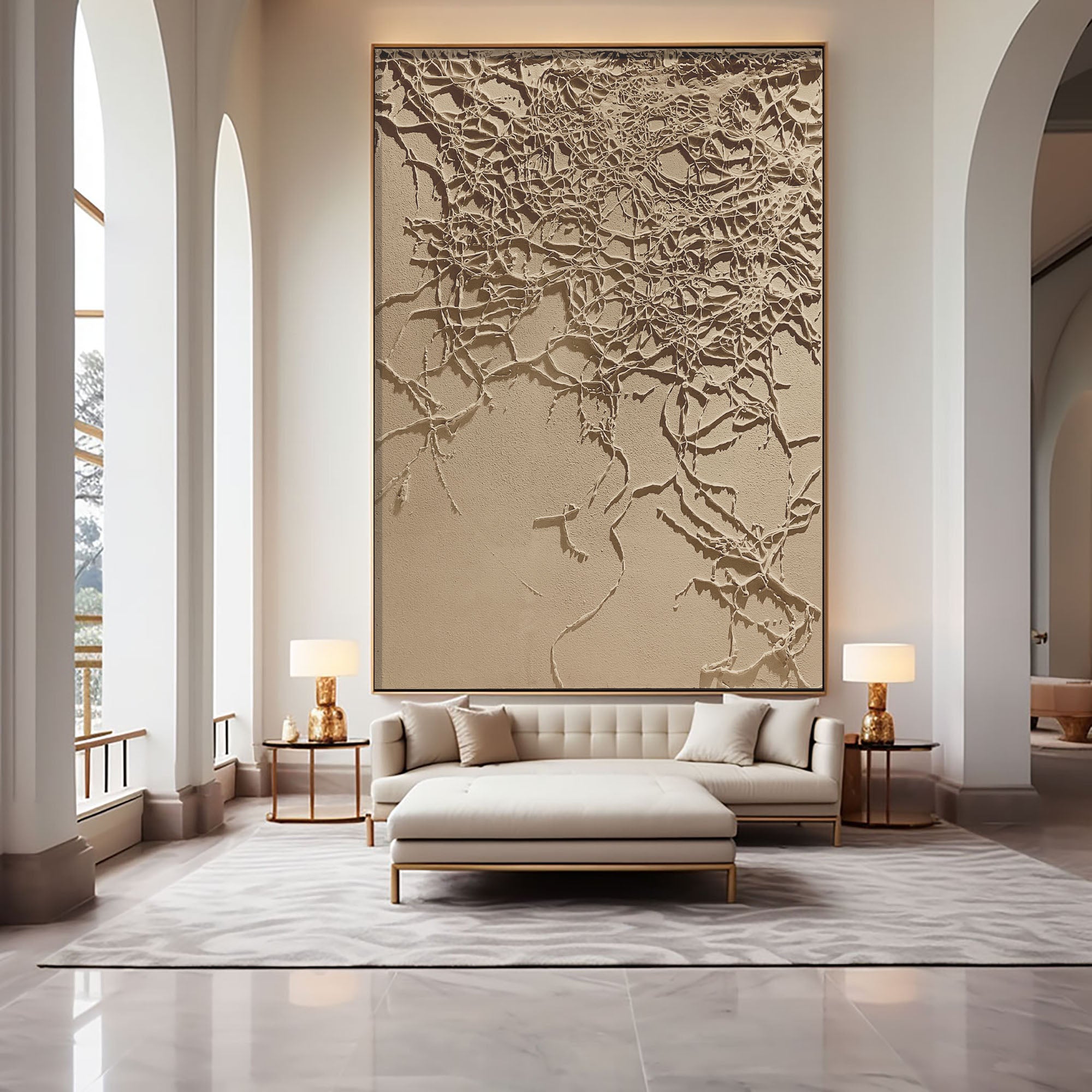 Contemporary Minimalist Art HML110