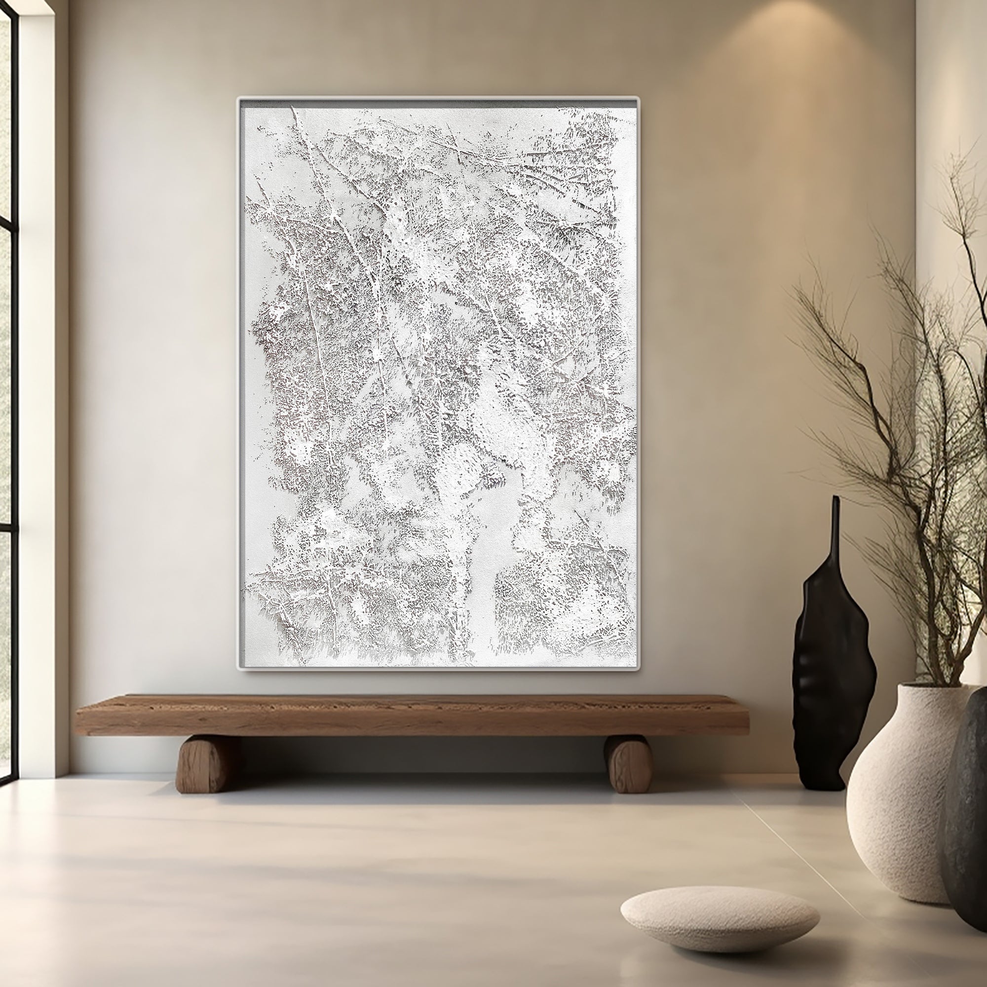 Contemporary Minimalist Art HML122