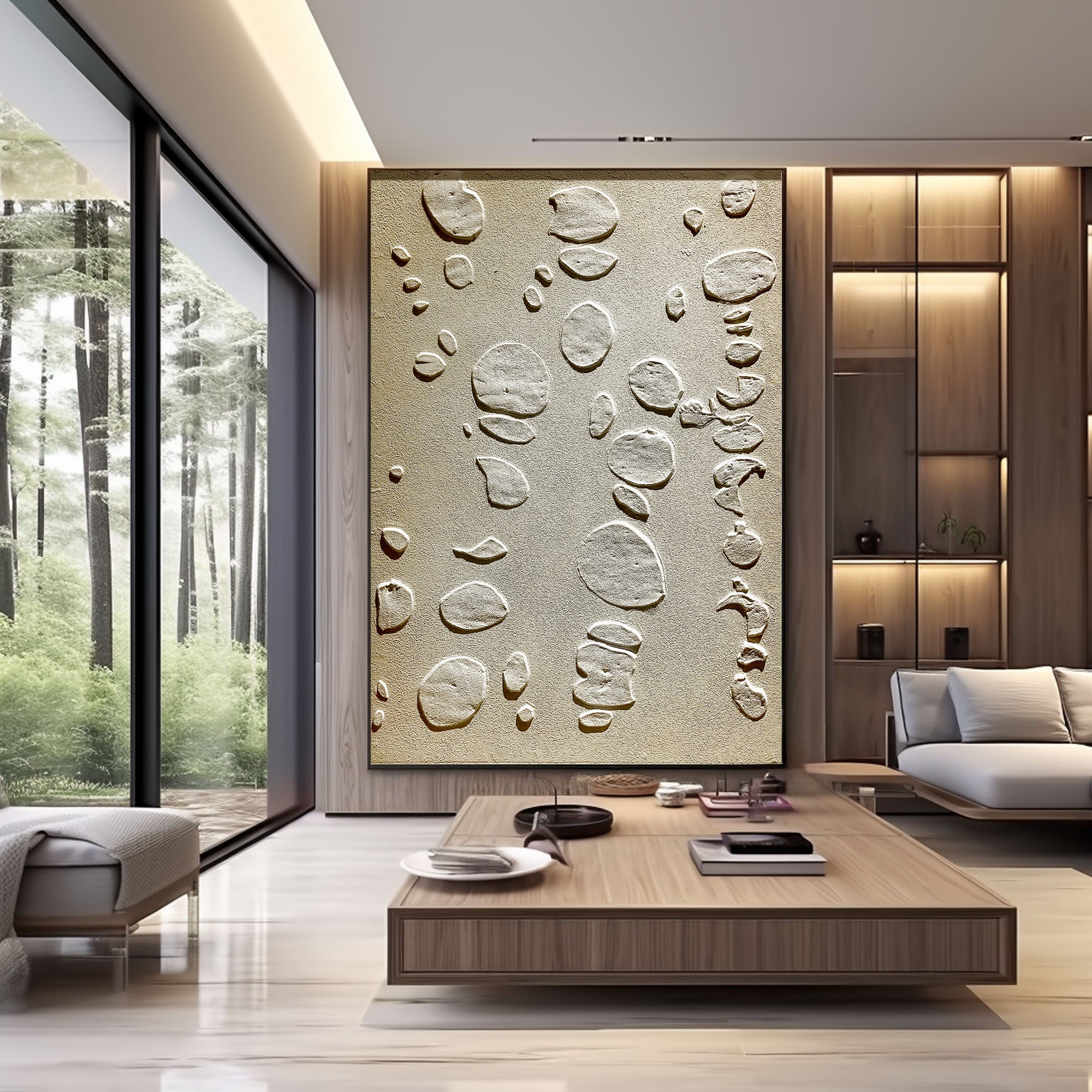 3D Textured Painting HTX132