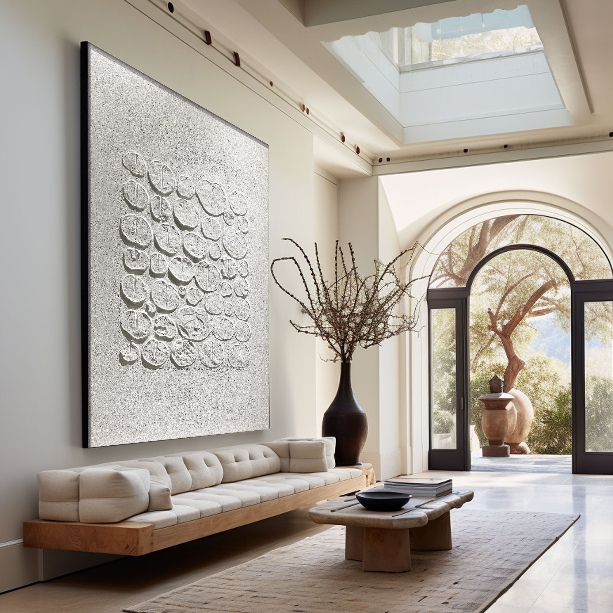 3D Textured Painting HTX118