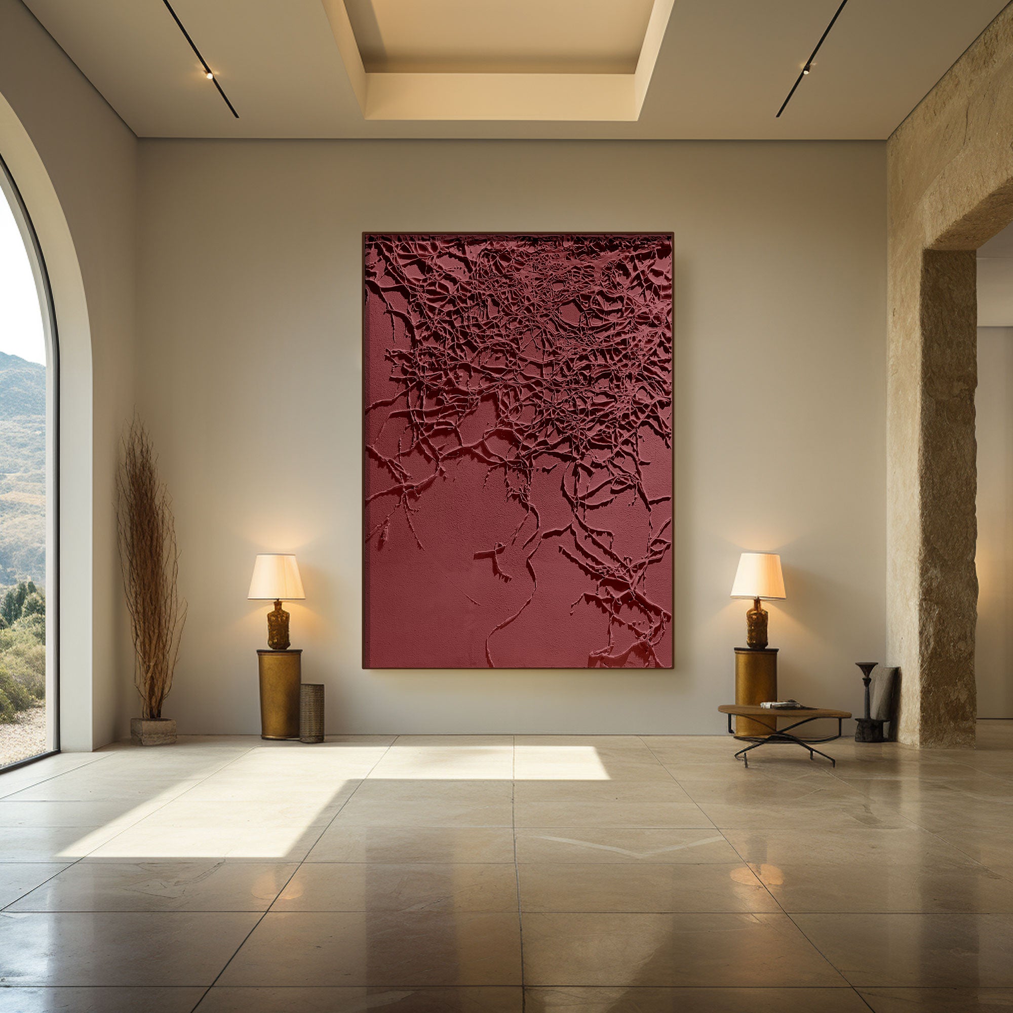 Contemporary Minimalist Art HML108