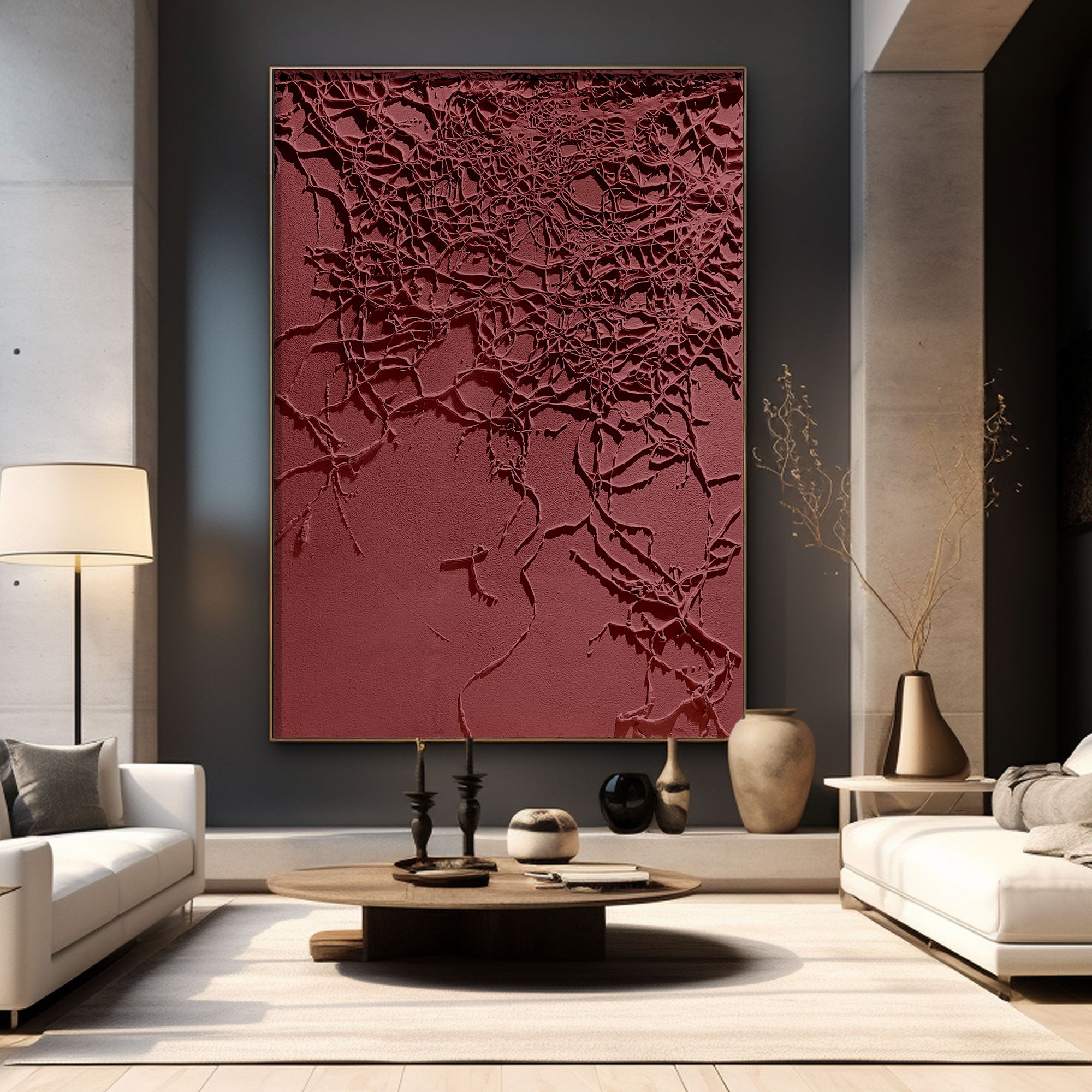 Contemporary Minimalist Art HML108