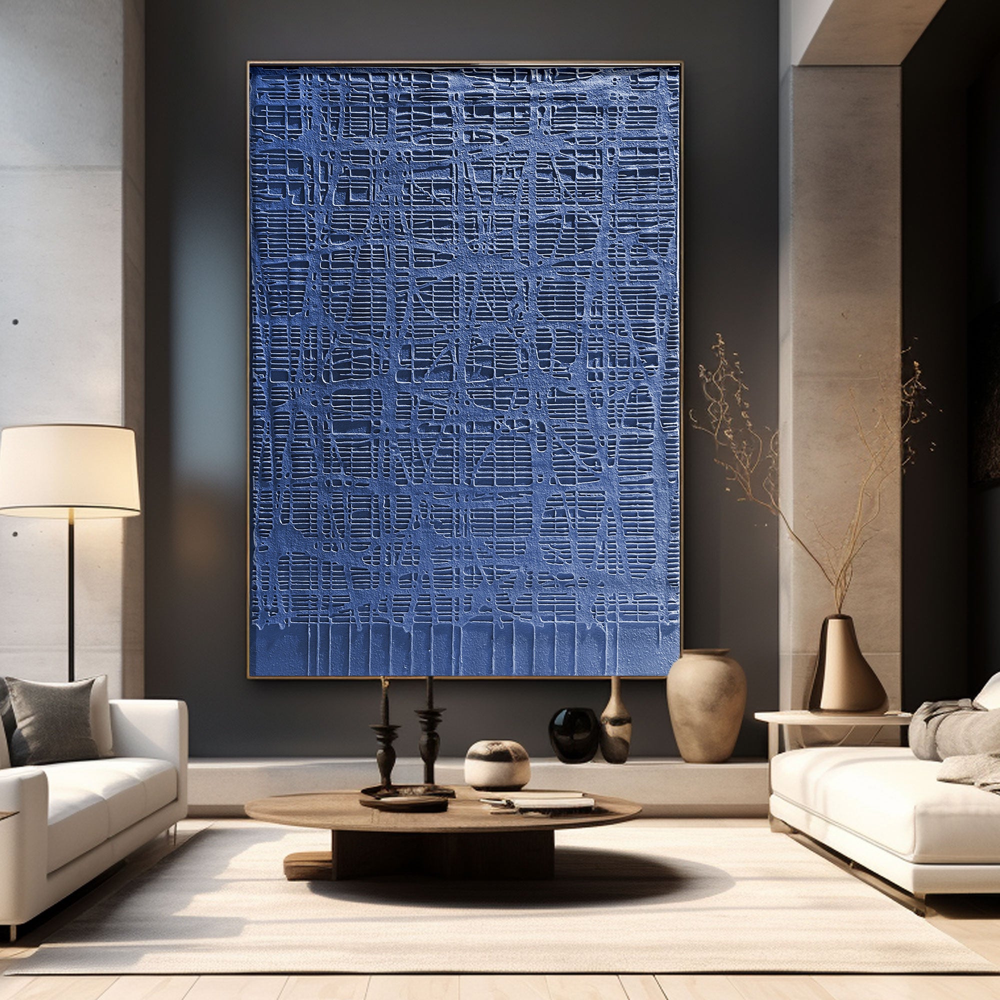 Contemporary Minimalist Art HML118