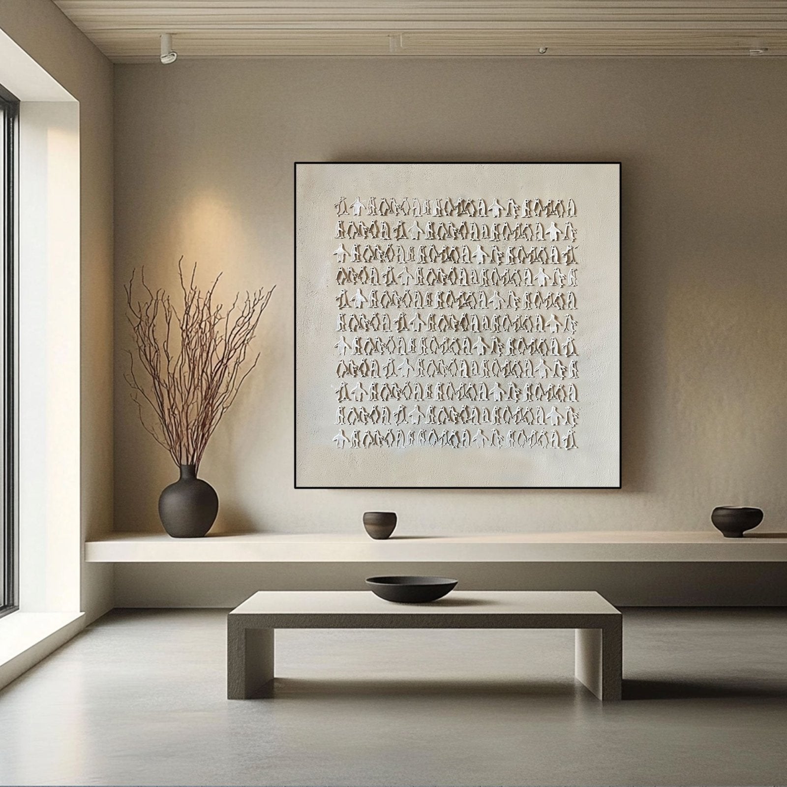 Wabi Sabi Painting HWS045