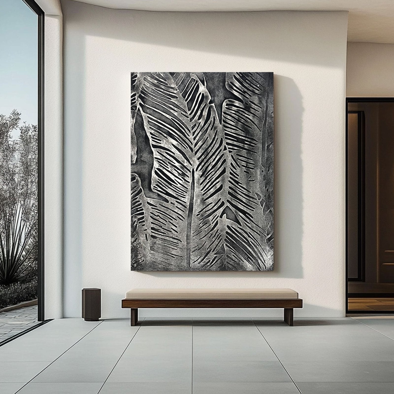 Plaster Art Texture Painting HTX054