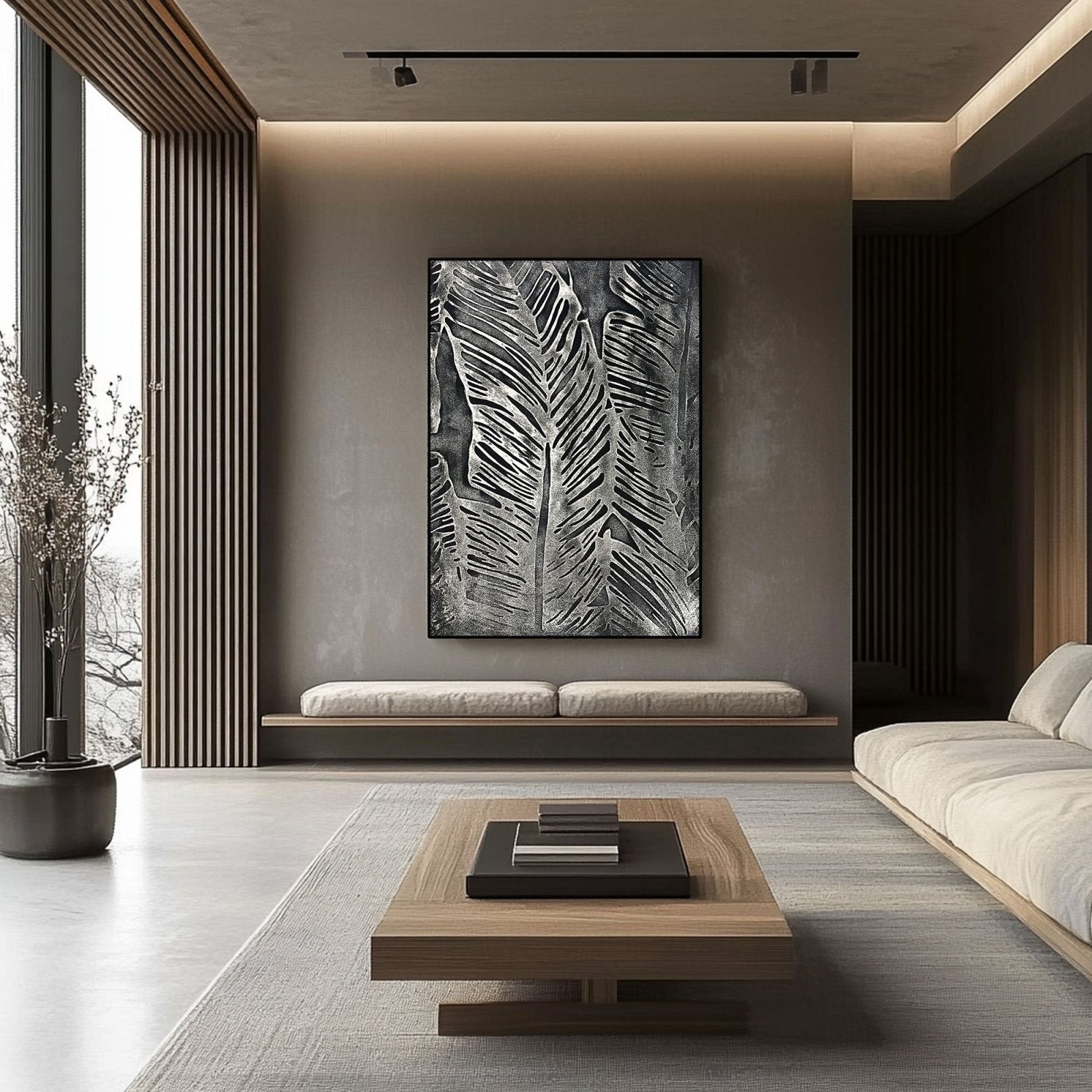 Plaster Art Texture Painting HTX054