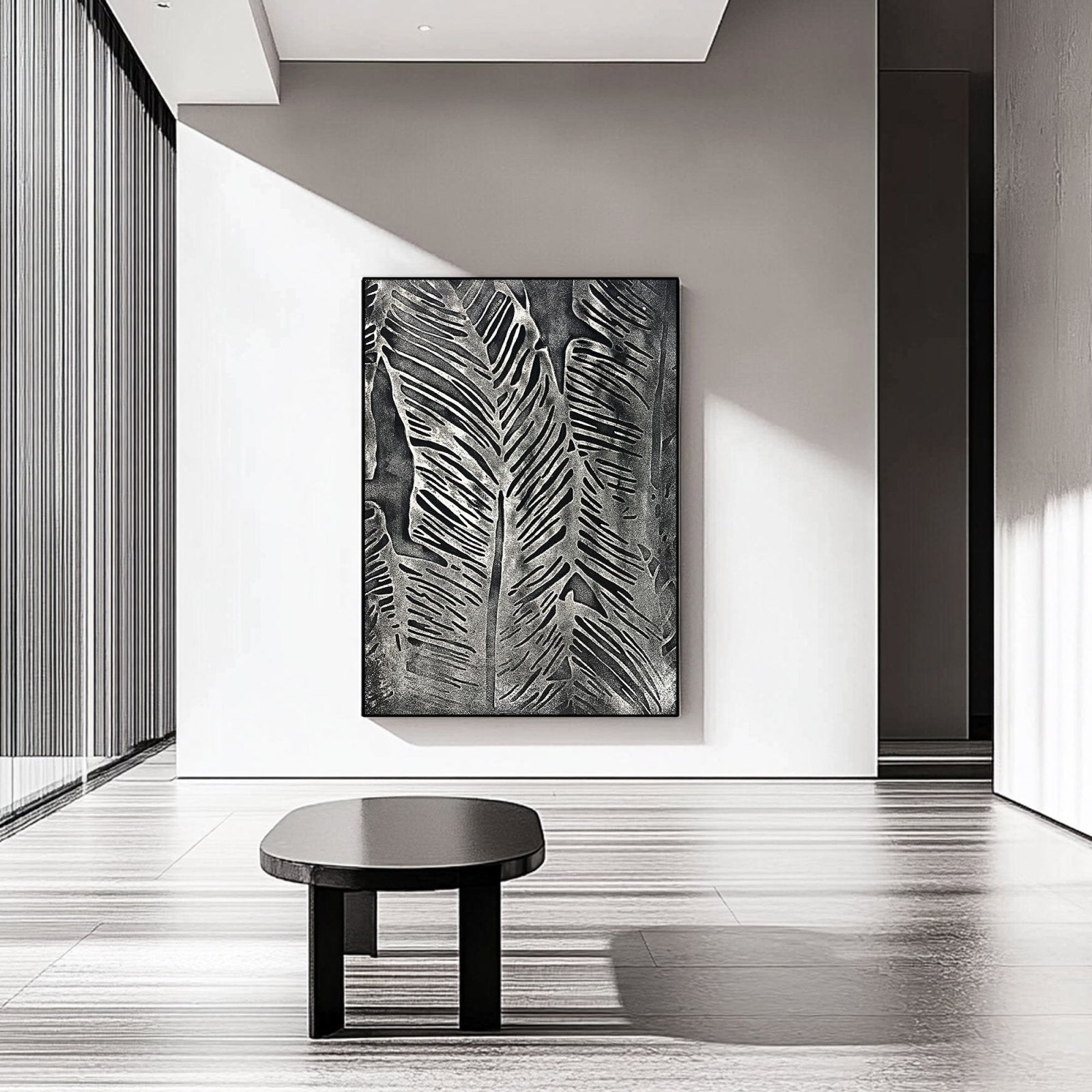 Plaster Art Texture Painting HTX054