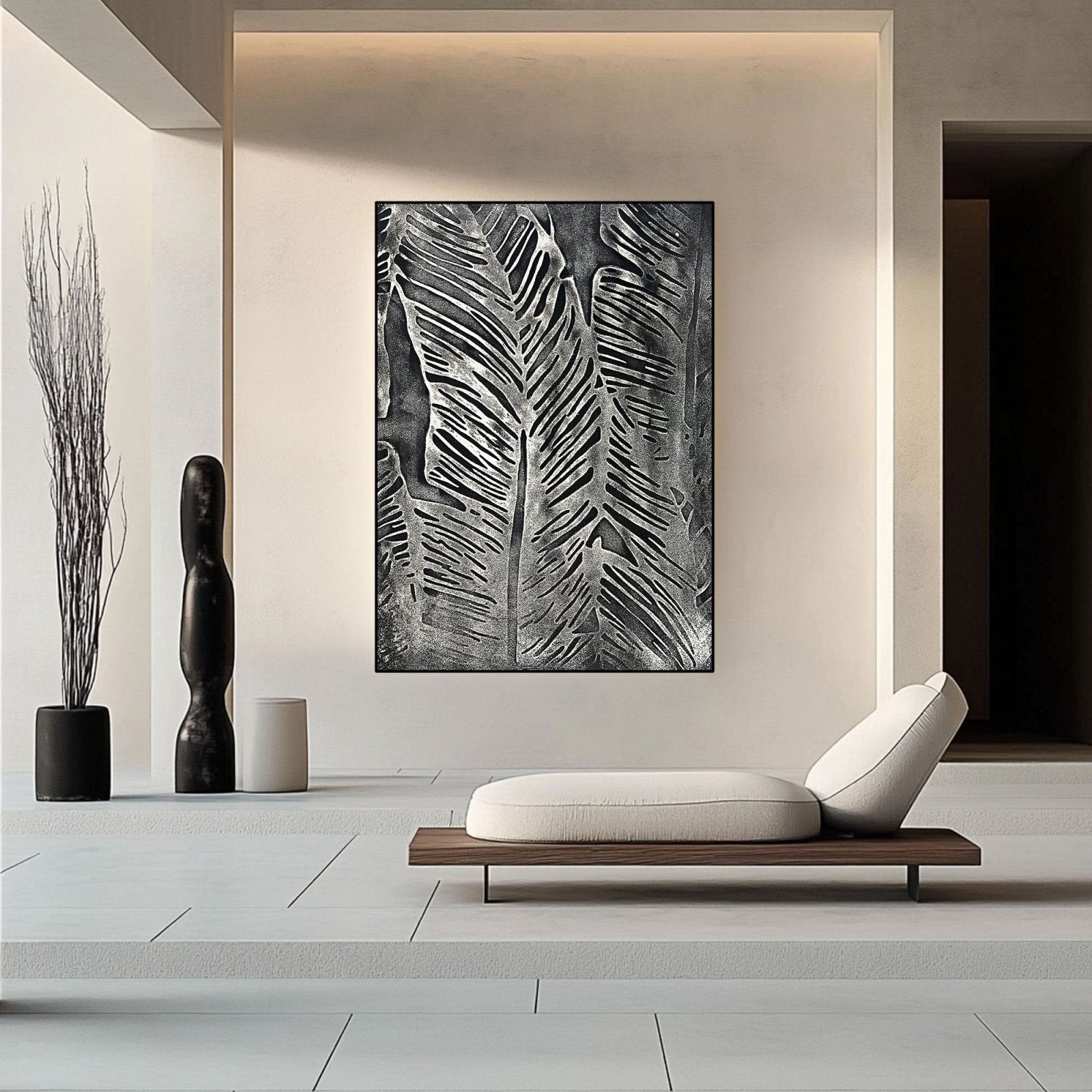 Plaster Art Texture Painting HTX054