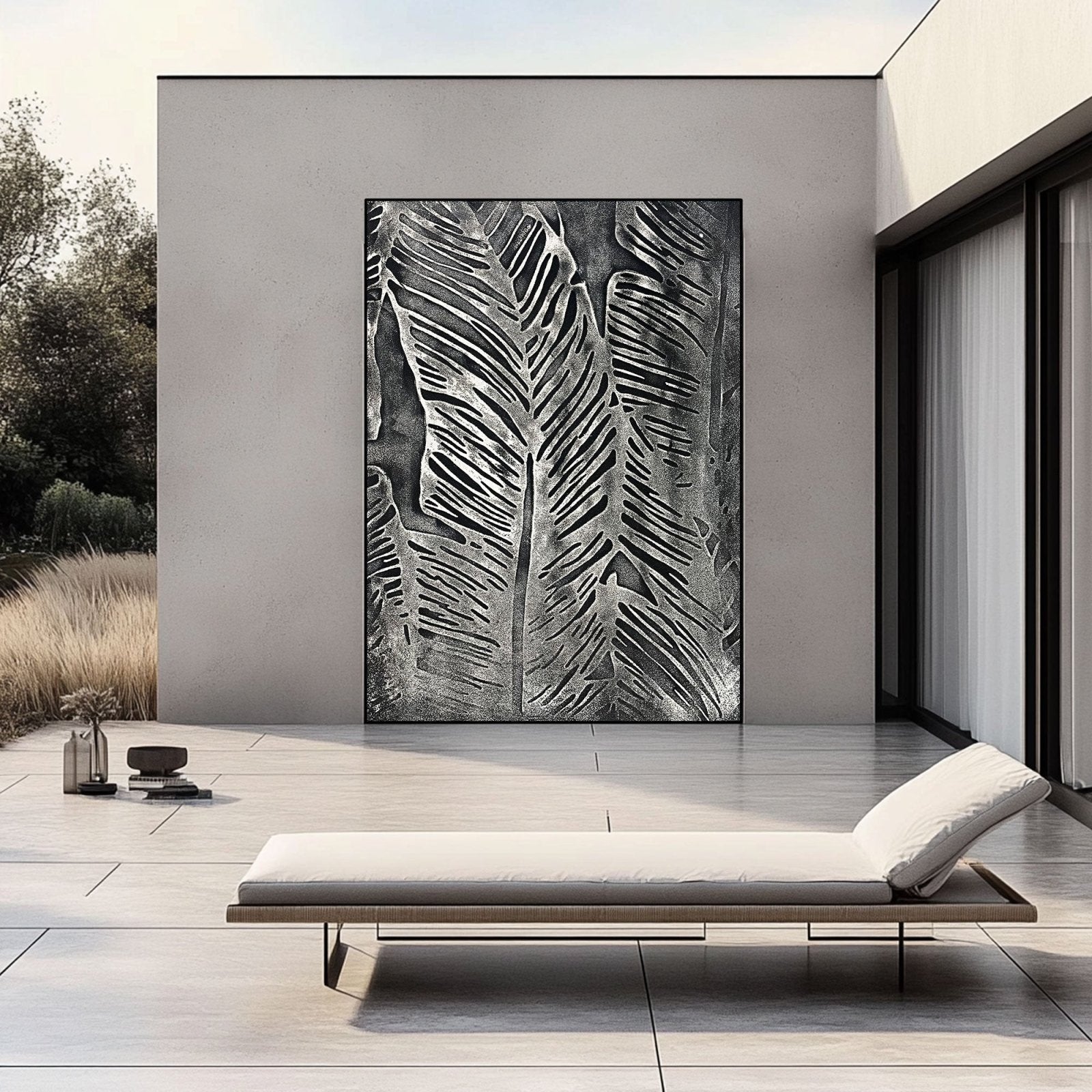 Plaster Art Texture Painting HTX054