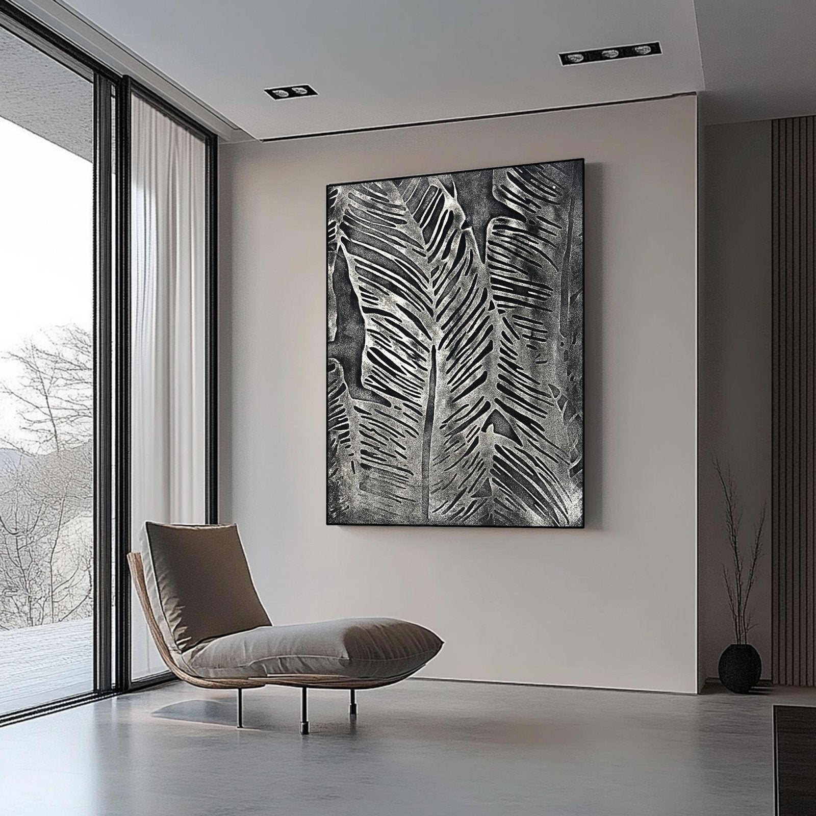 Plaster Art Texture Painting HTX054