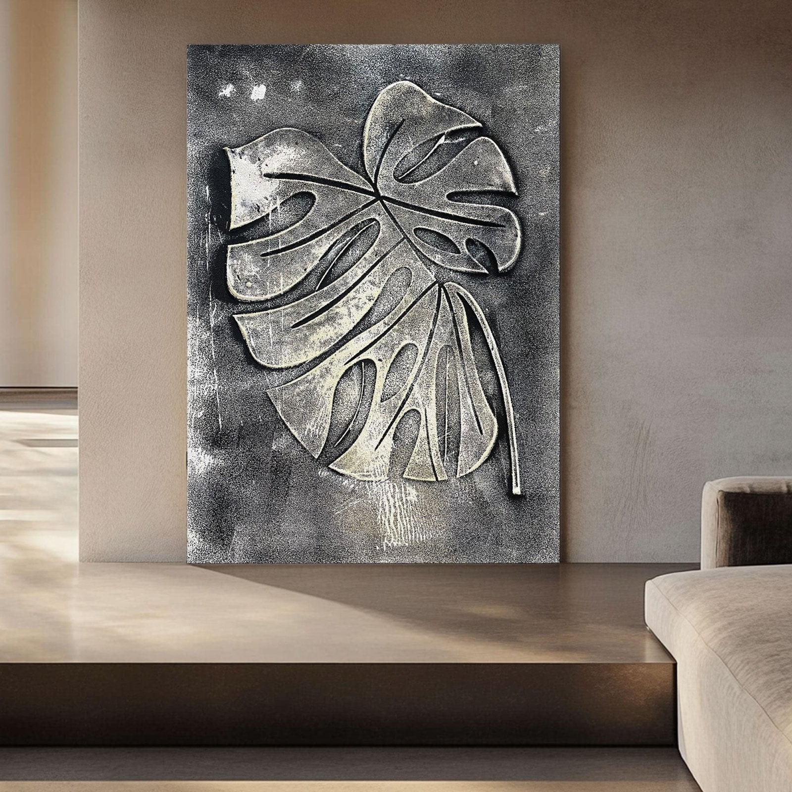 Plaster Art Texture Painting HTX056