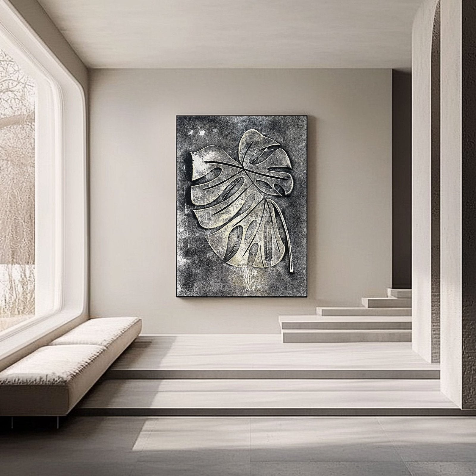 Plaster Art Texture Painting HTX056