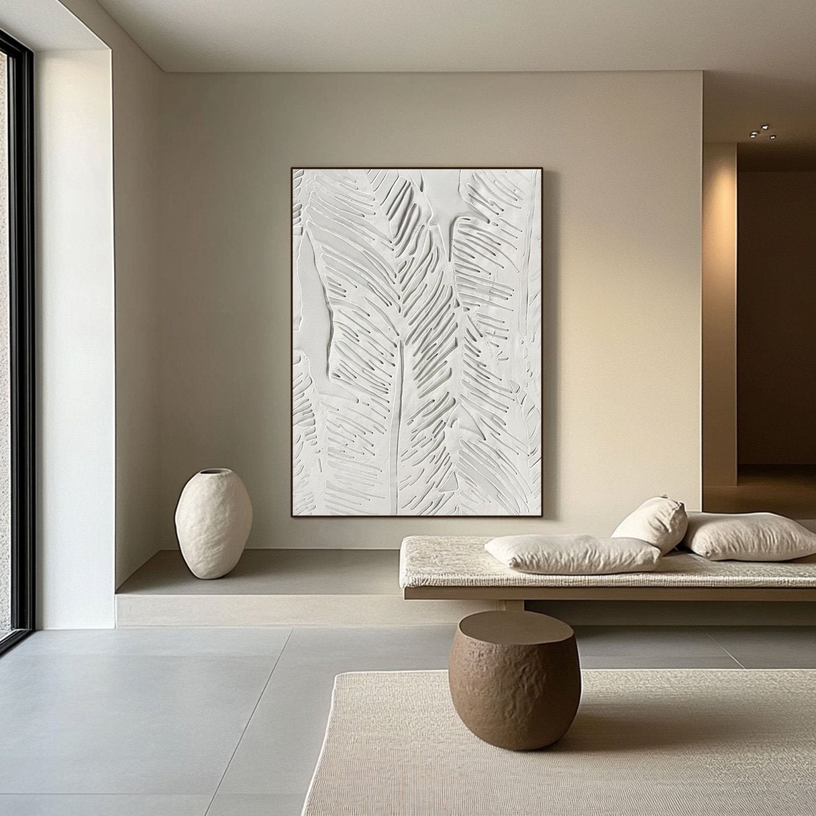 Plaster Art Texture Painting HTX055