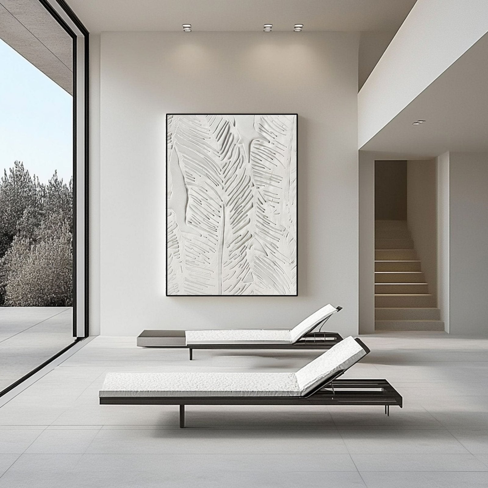 Plaster Art Texture Painting HTX055