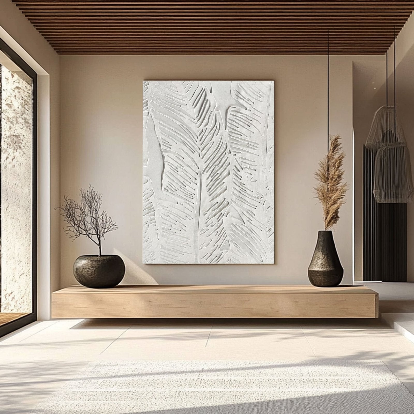 Plaster Art Texture Painting HTX055