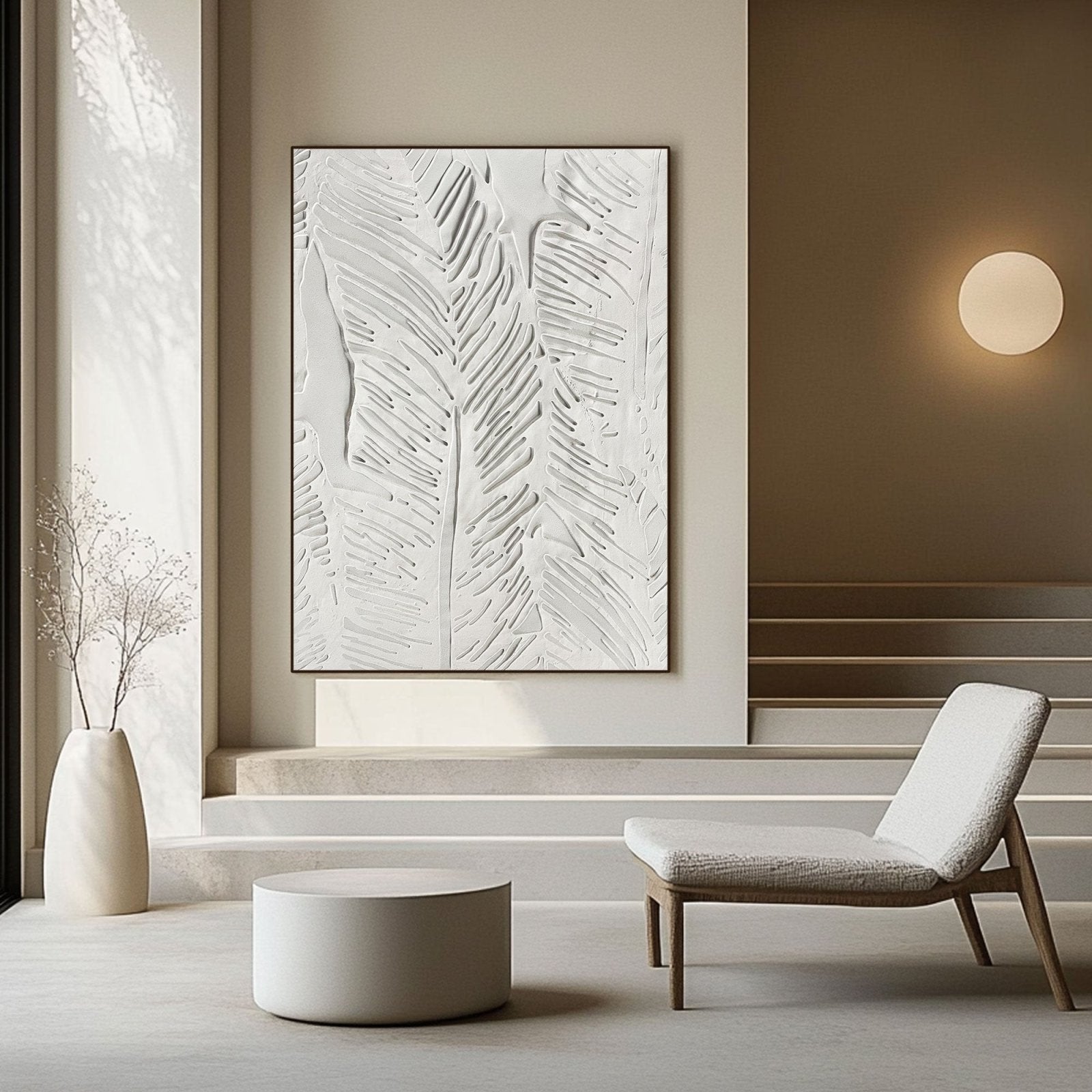 Plaster Art Texture Painting HTX055