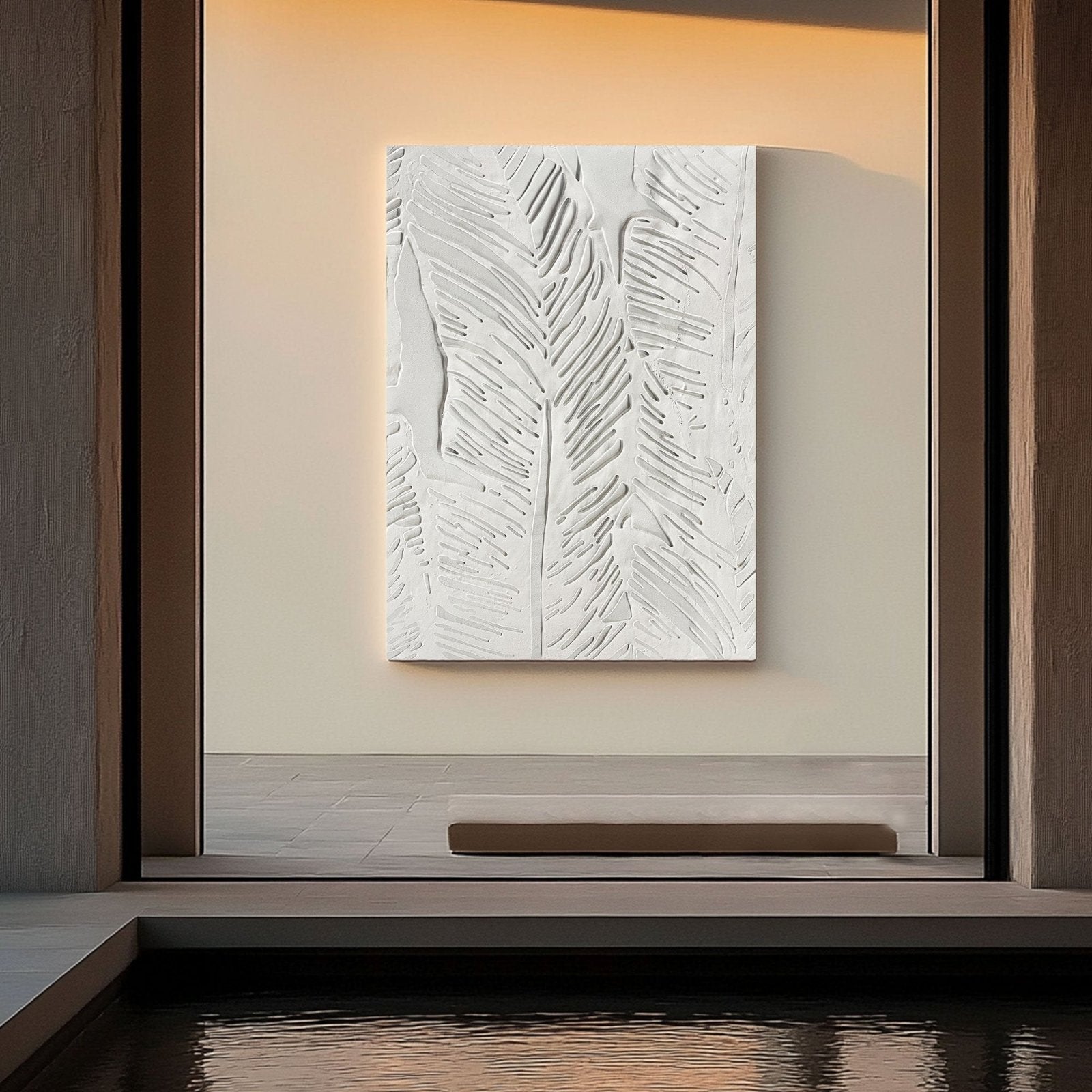 Plaster Art Texture Painting HTX055