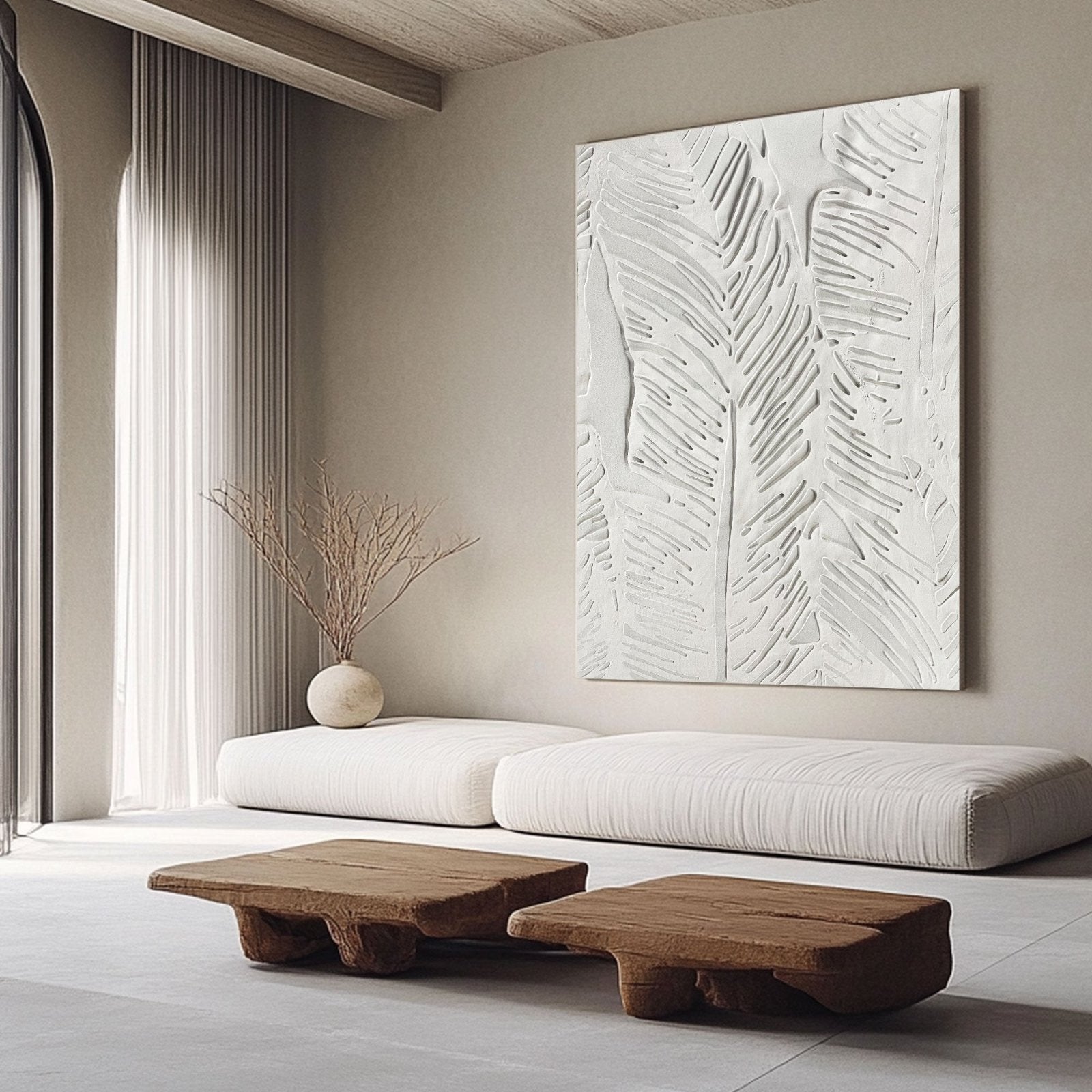 Plaster Art Texture Painting HTX055