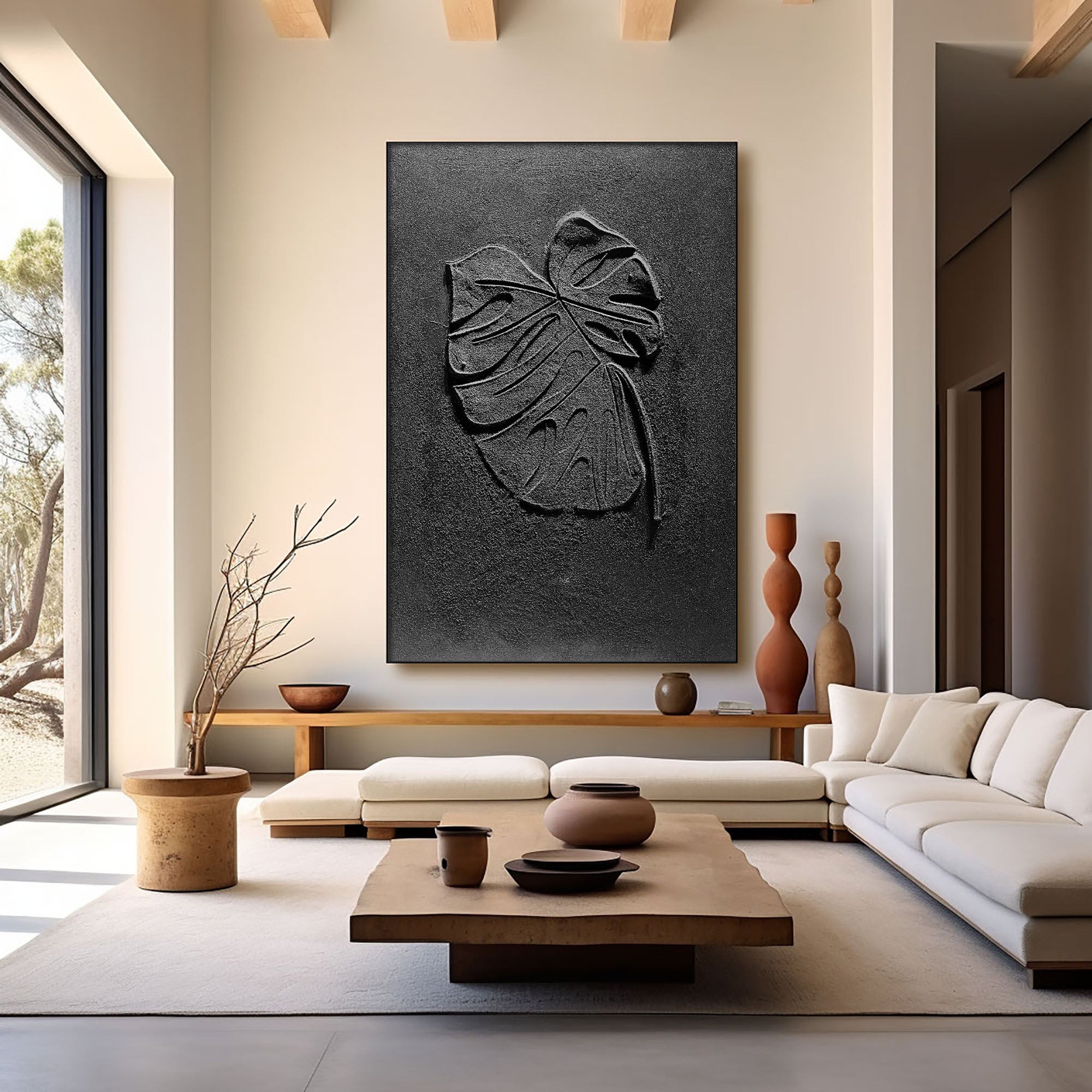 3D Textured Painting HTX115