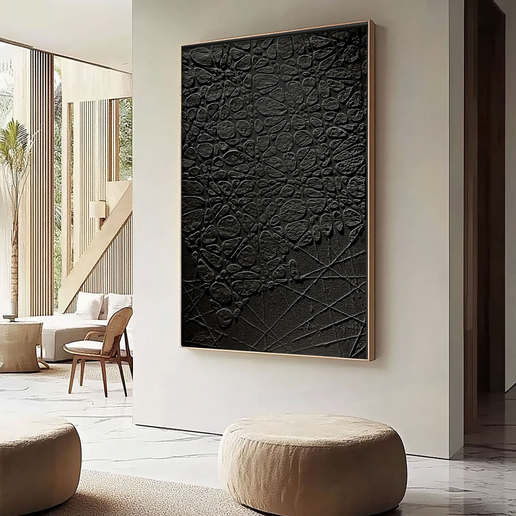 Contemporary Minimalist Art HML102