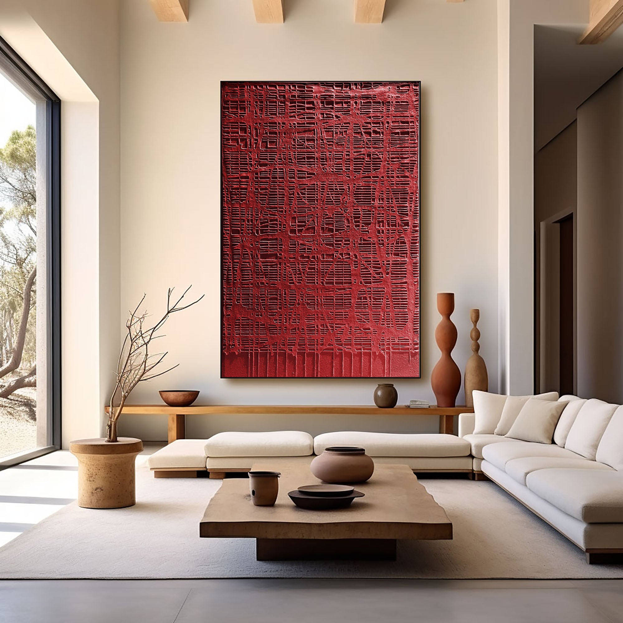 Contemporary Minimalist Art HML119