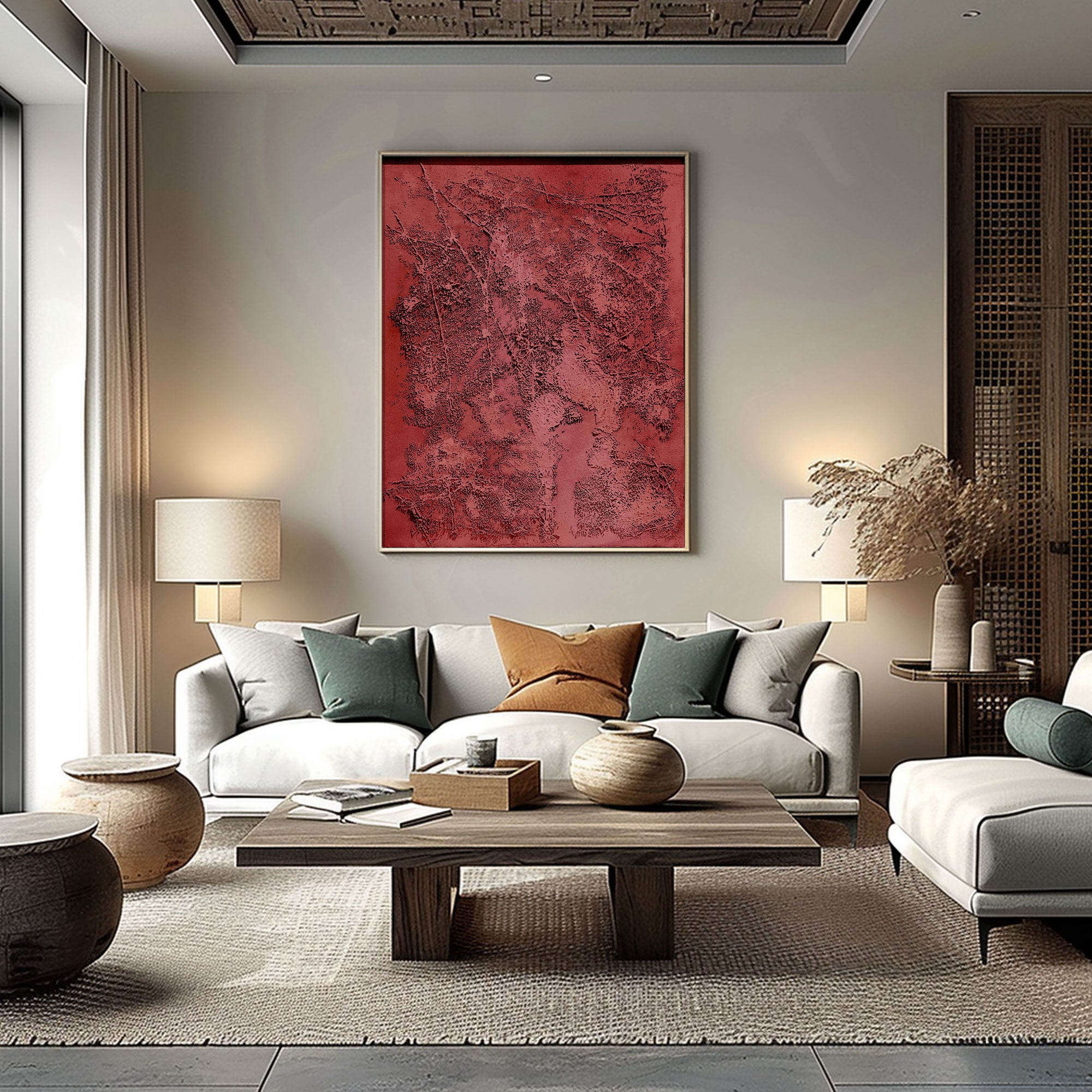 Contemporary Minimalist Art HML126