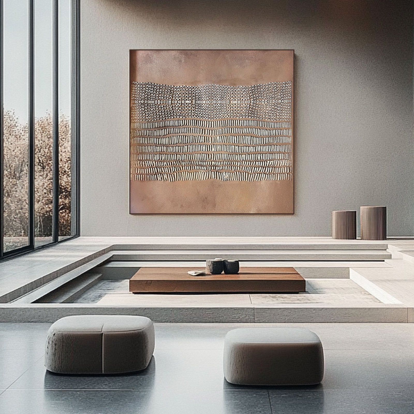 Wabi Sabi Painting HWS043