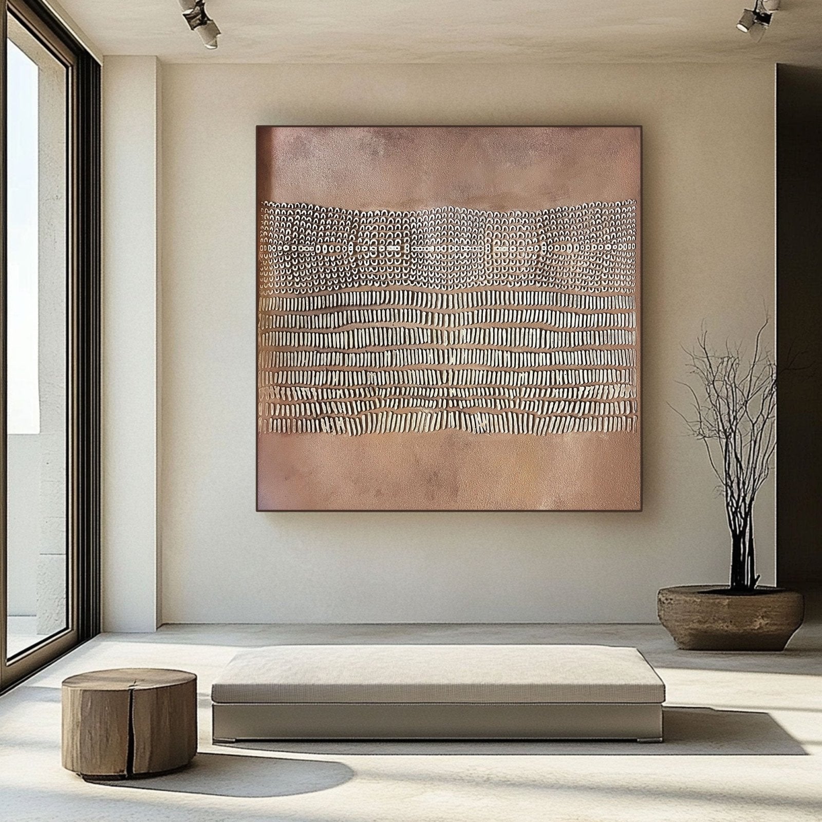 Wabi Sabi Painting HWS043