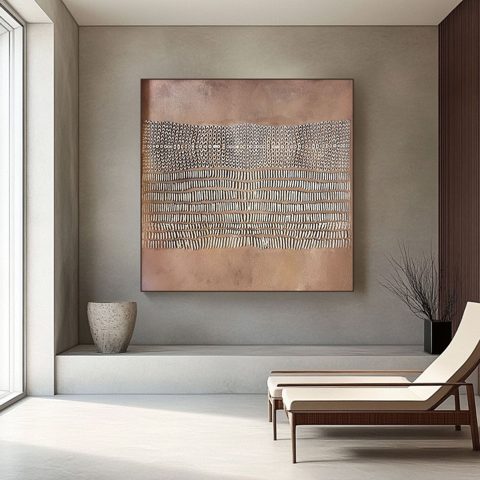 Wabi Sabi Painting HWS043